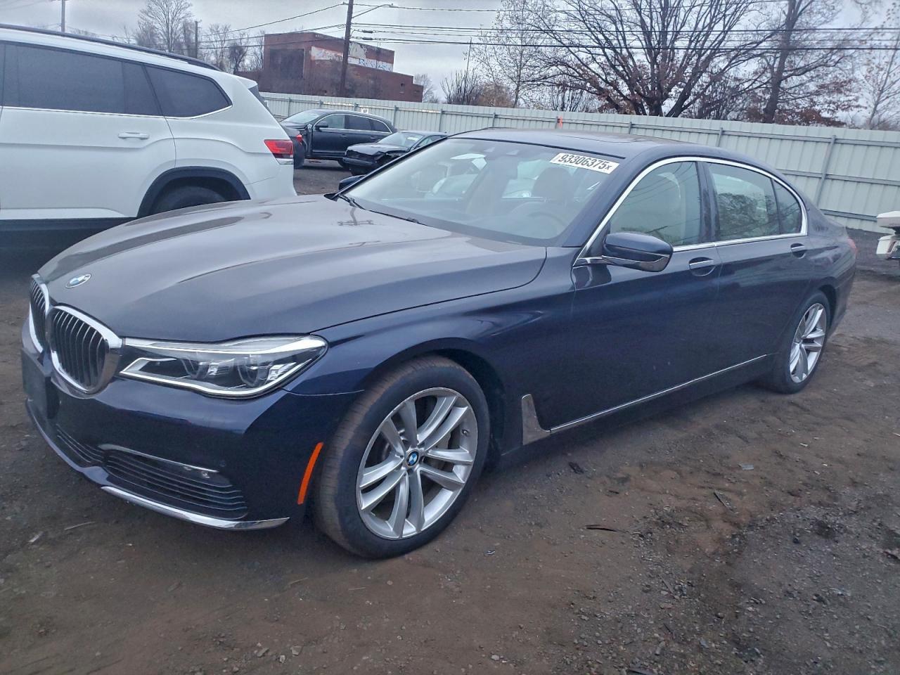 2016 BMW 7 Series, 750 XI
