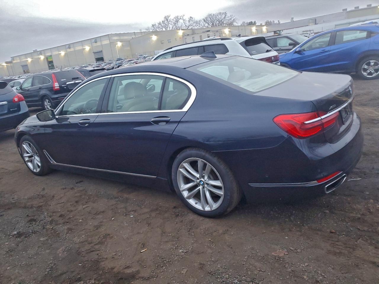 2016 BMW 7 Series, 750 XI