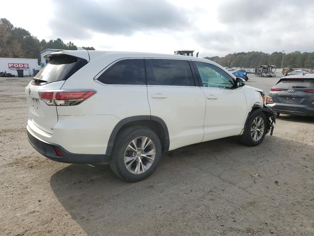 2015 Toyota Highlander, LE