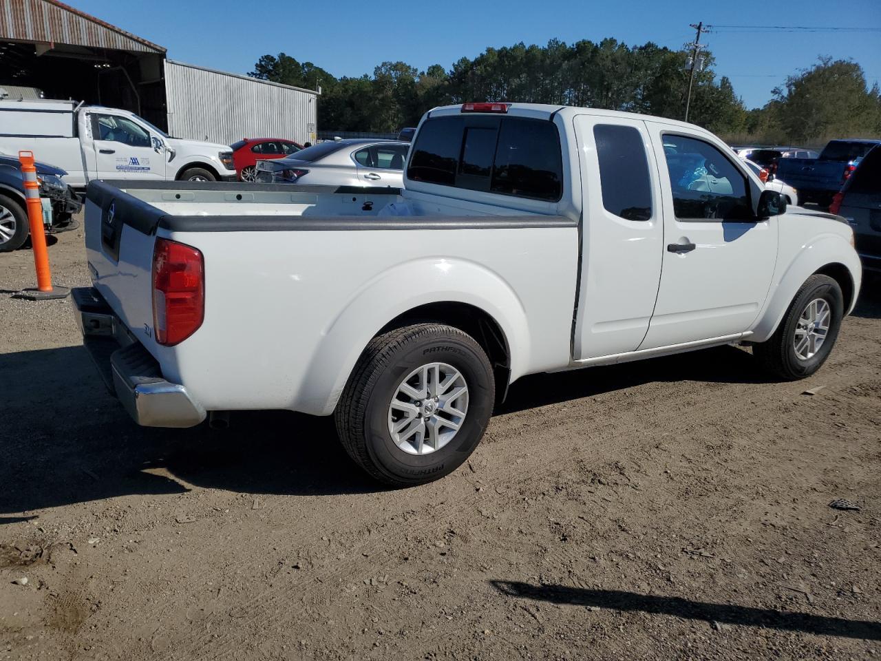 2018 Nissan Frontier, SV