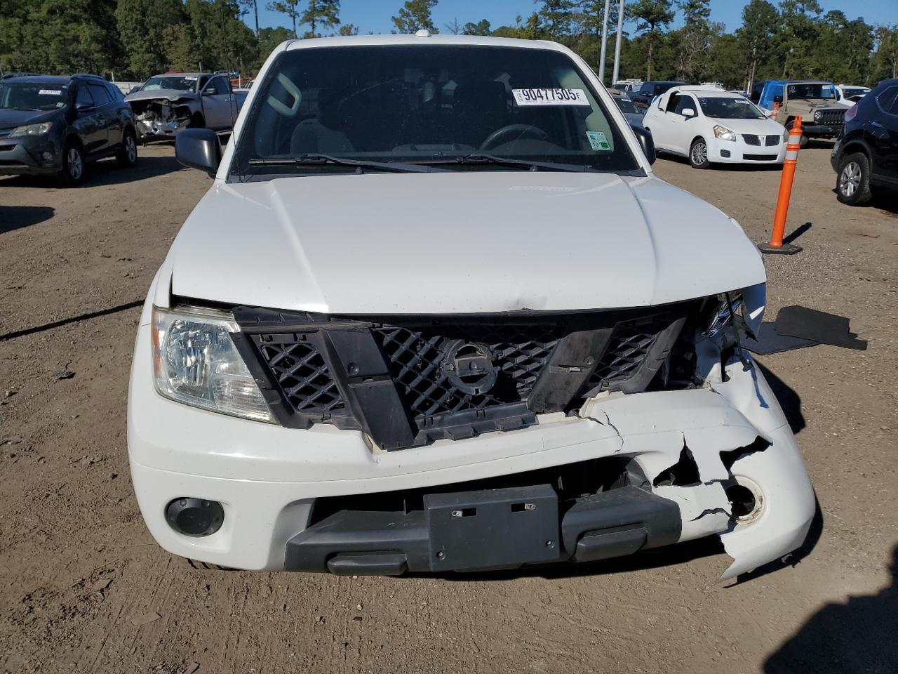 2018 Nissan Frontier, SV