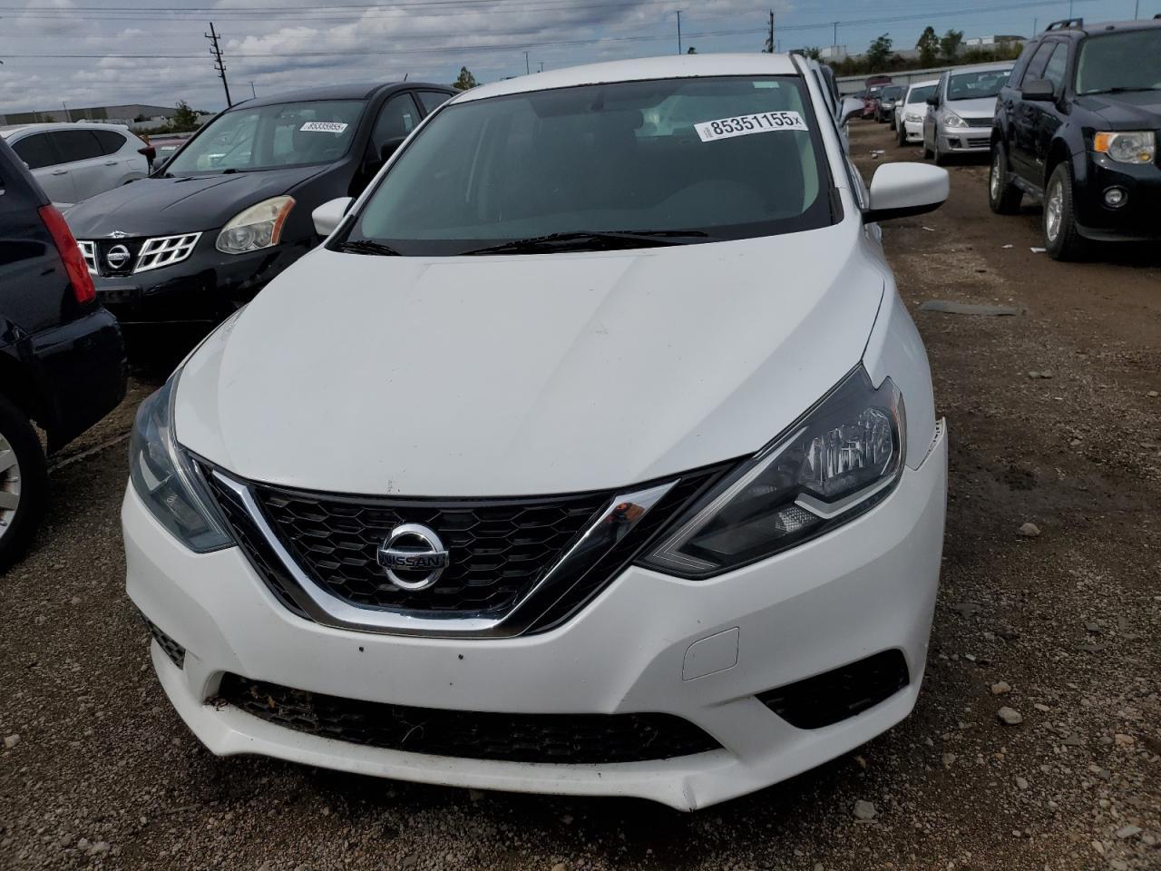 2016 Nissan Sentra, S