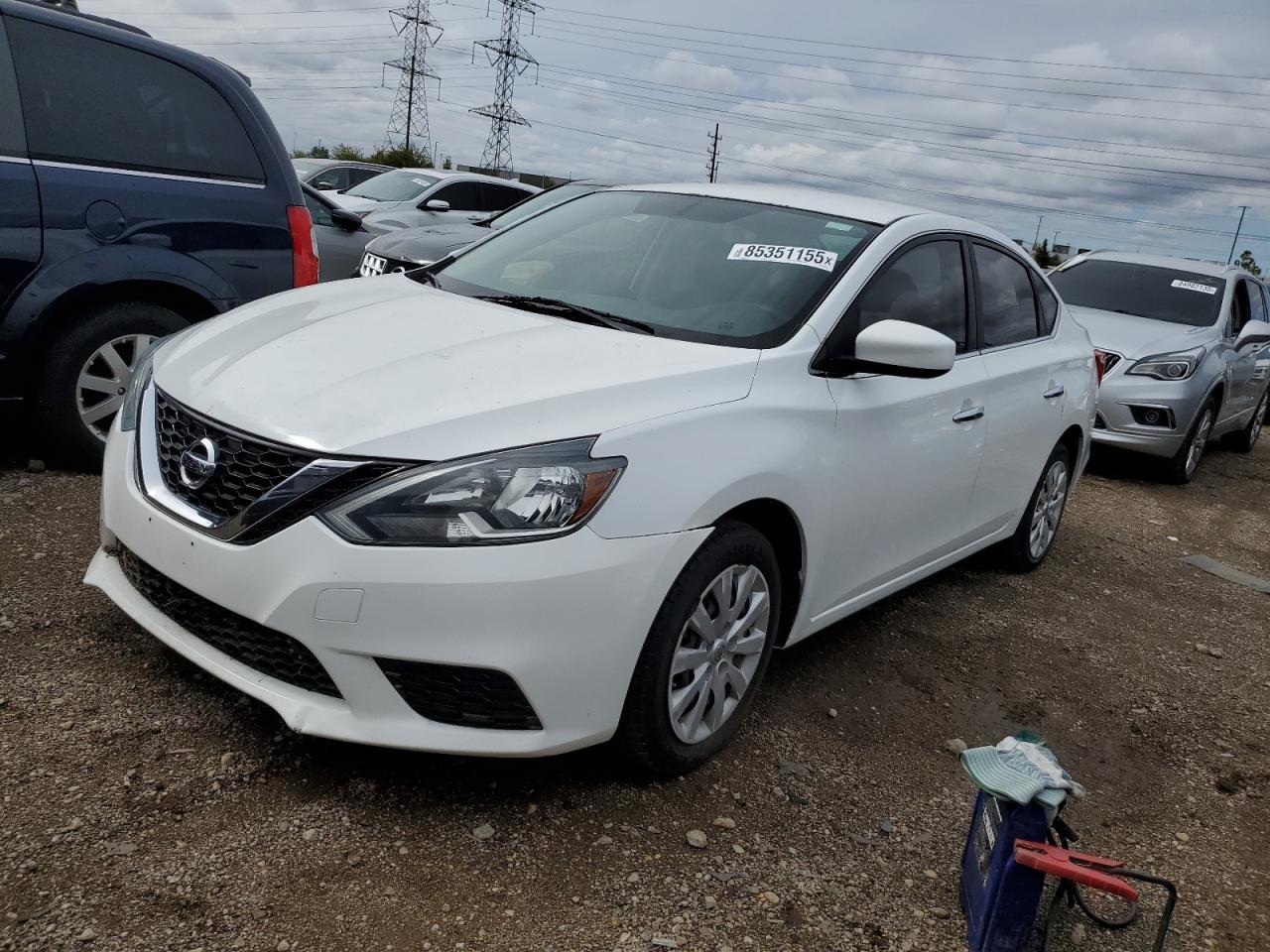 2016 Nissan Sentra, S