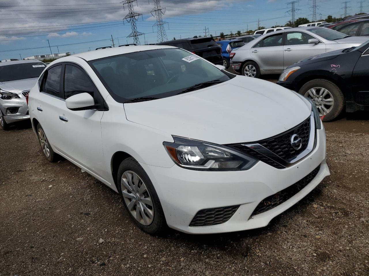 2016 Nissan Sentra, S