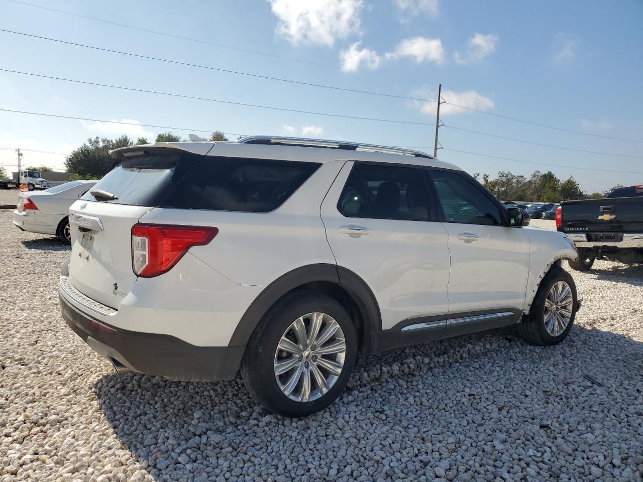 2021 Ford Explorer, Limited