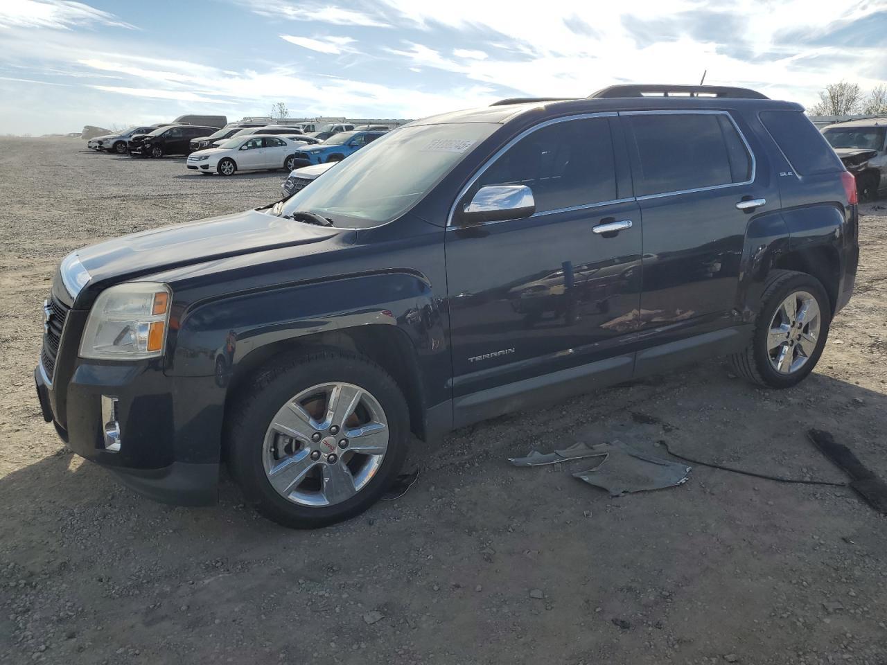 2015 GMC Terrain, Sle