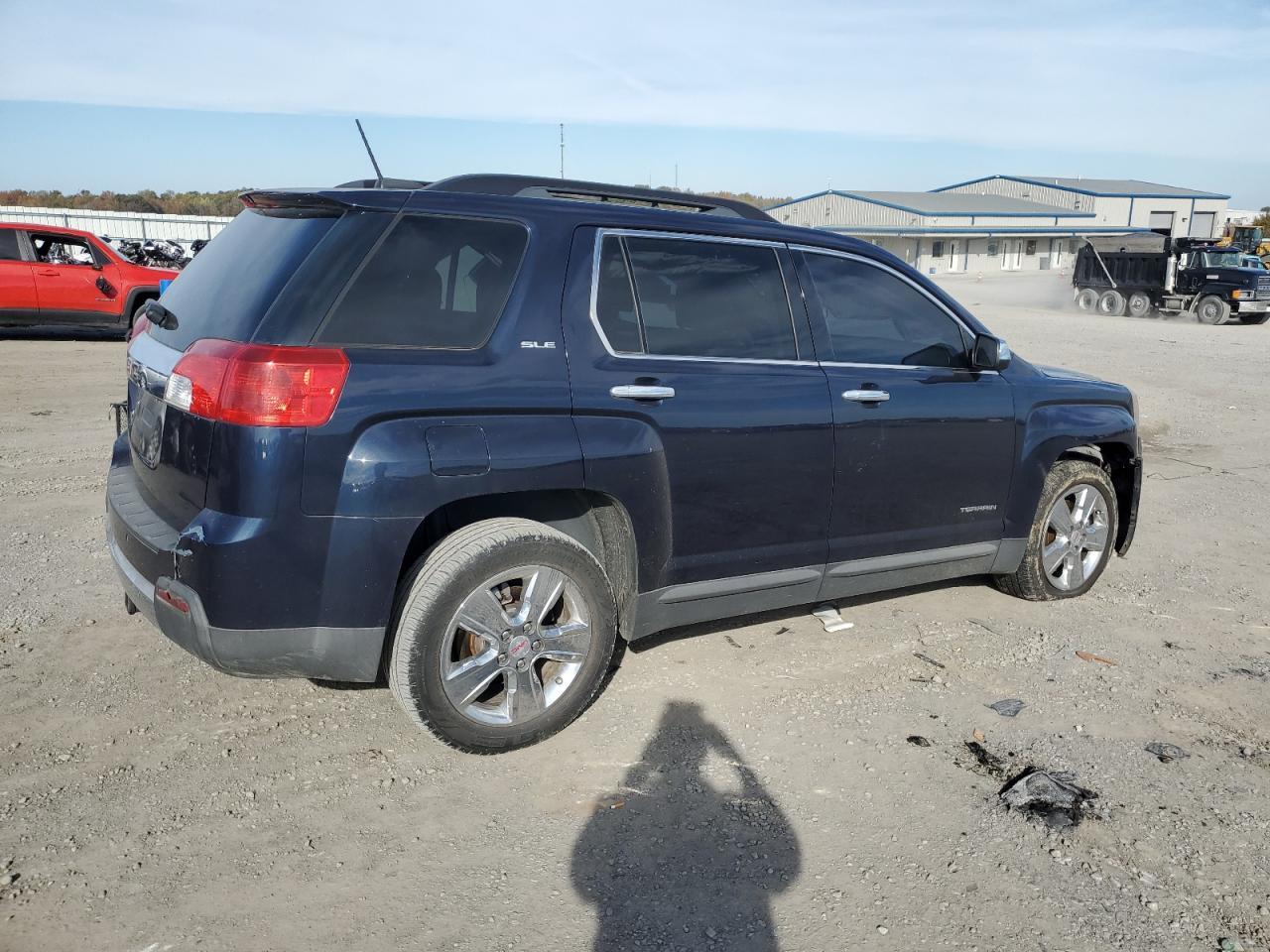 2015 GMC Terrain, Sle