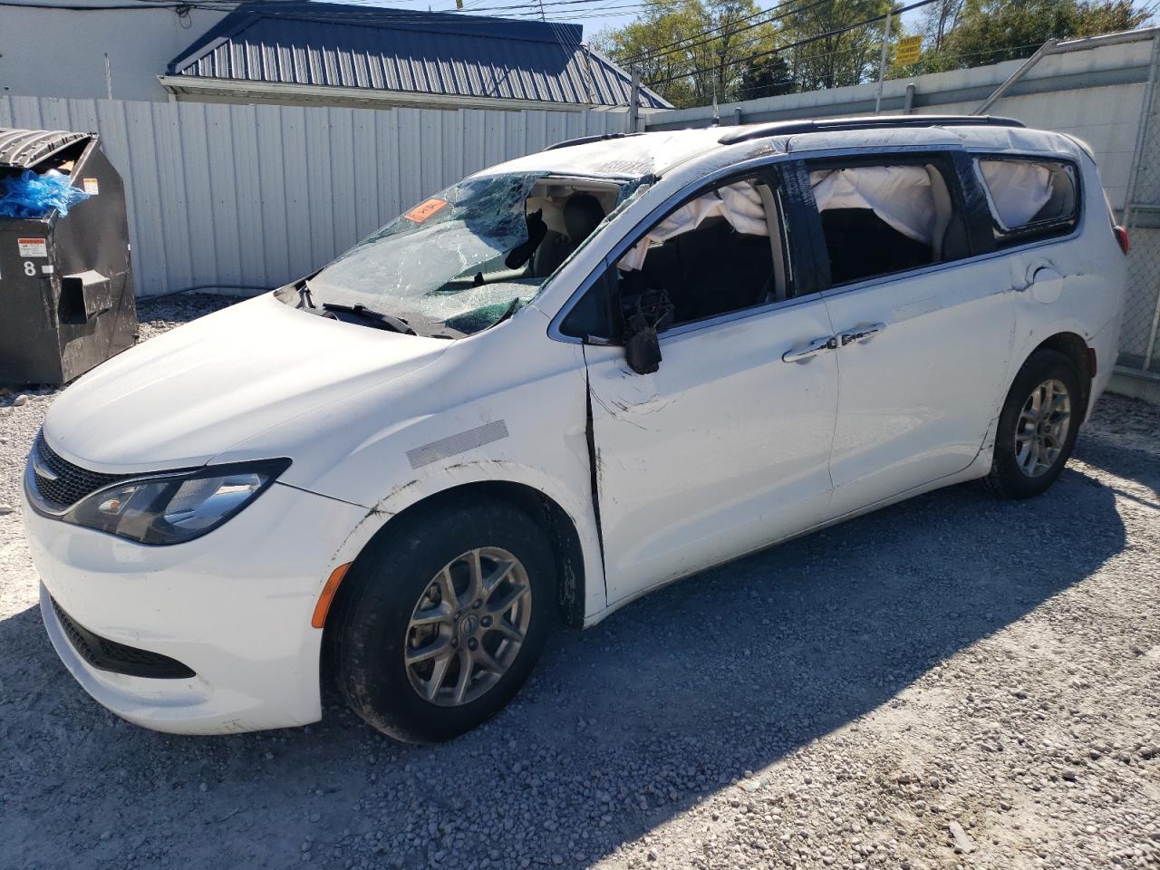 2021 Chrysler Voyager, Lxi