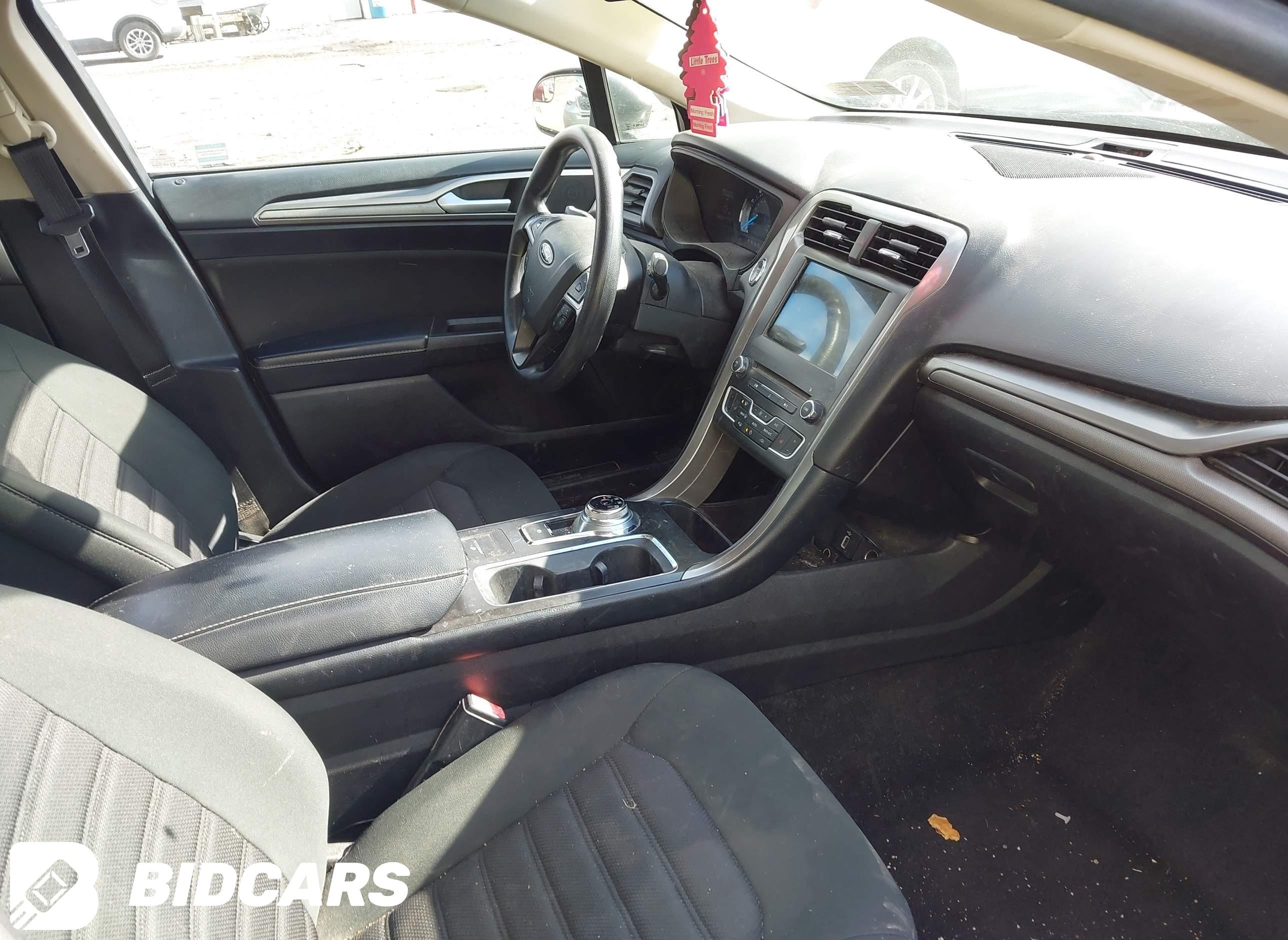 2018 Ford Fusion, SE