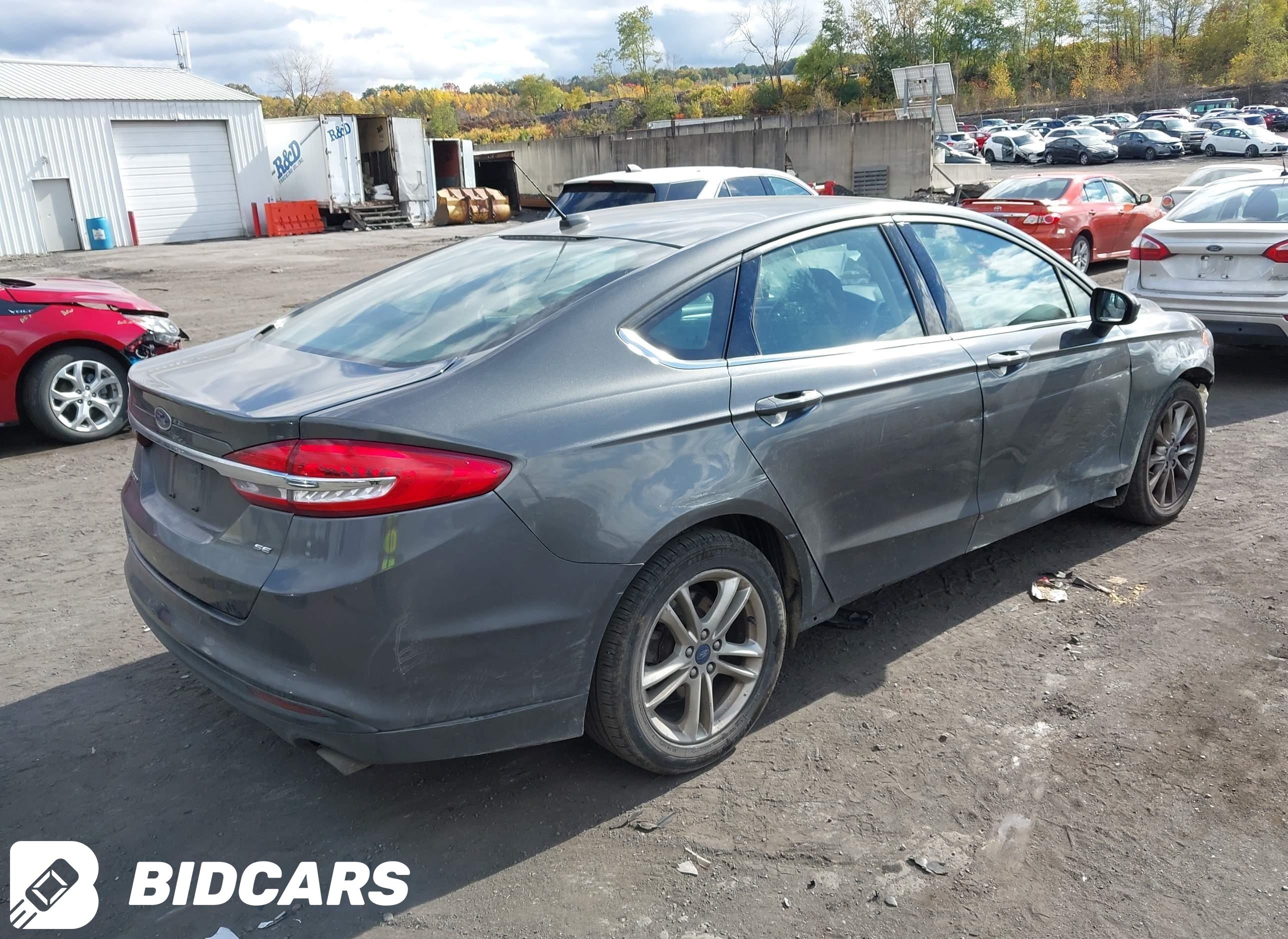 2018 Ford Fusion, SE