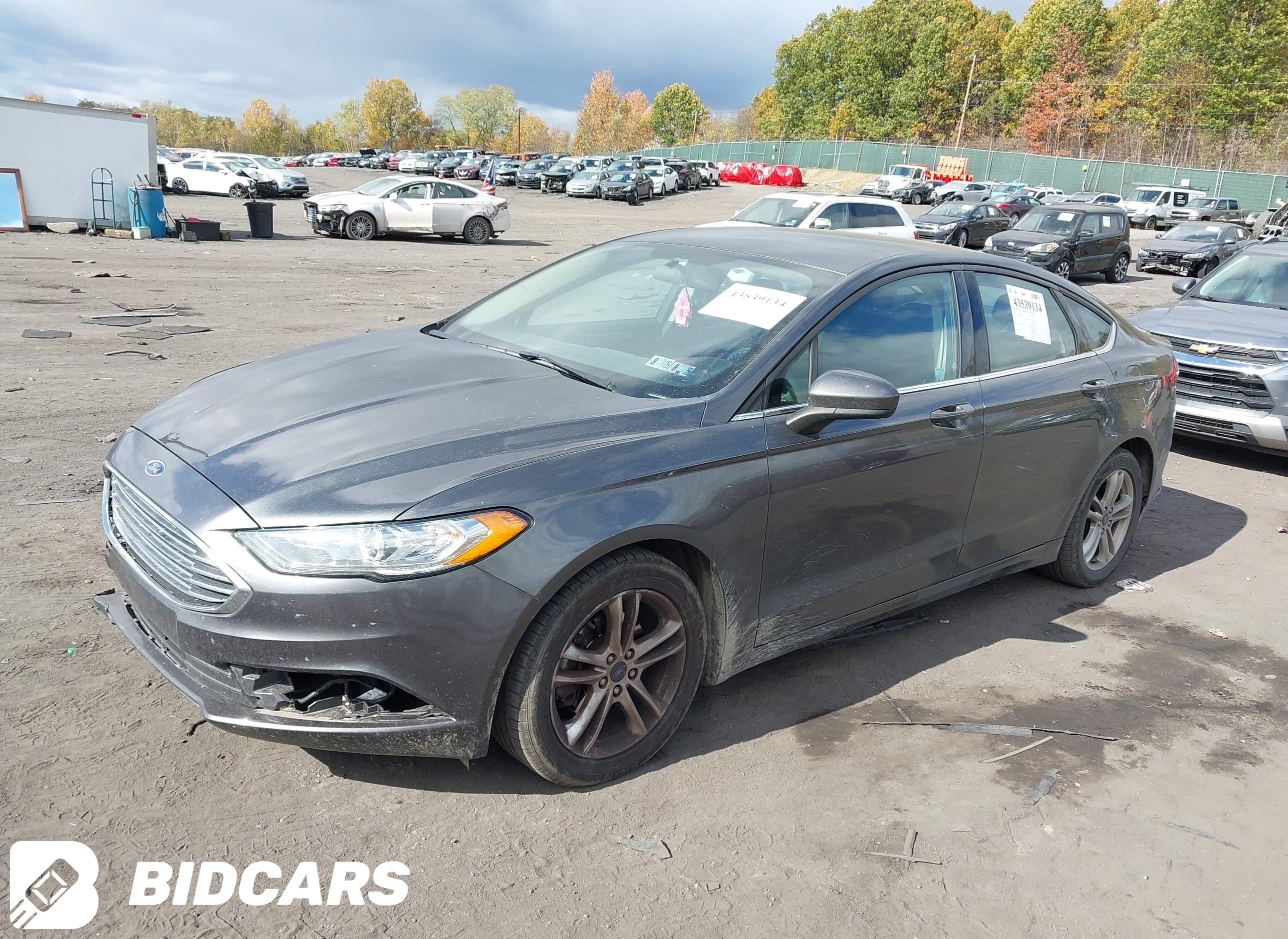 2018 Ford Fusion, SE
