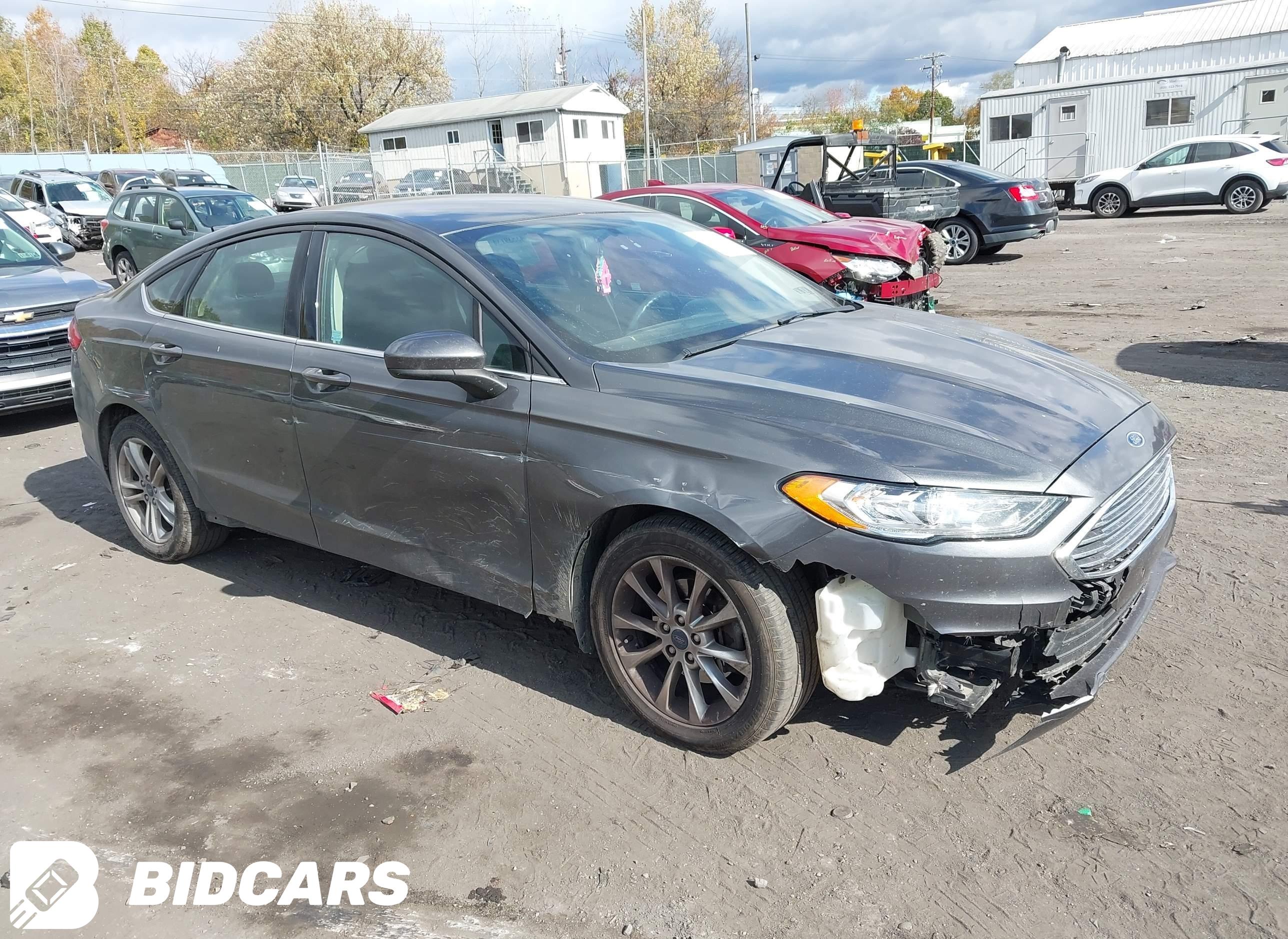 2018 Ford Fusion, SE