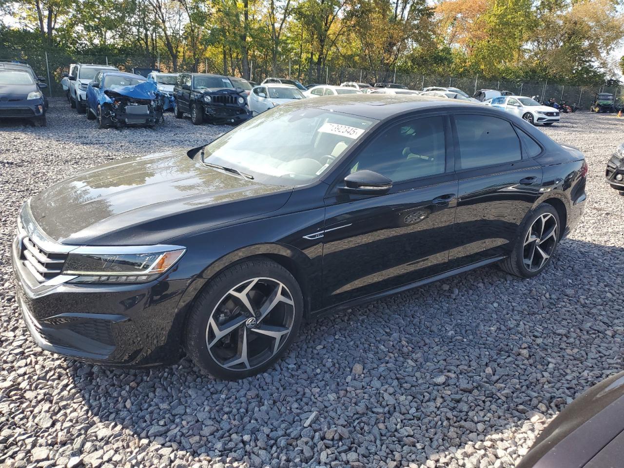 2020 Volkswagen Passat, R-Line