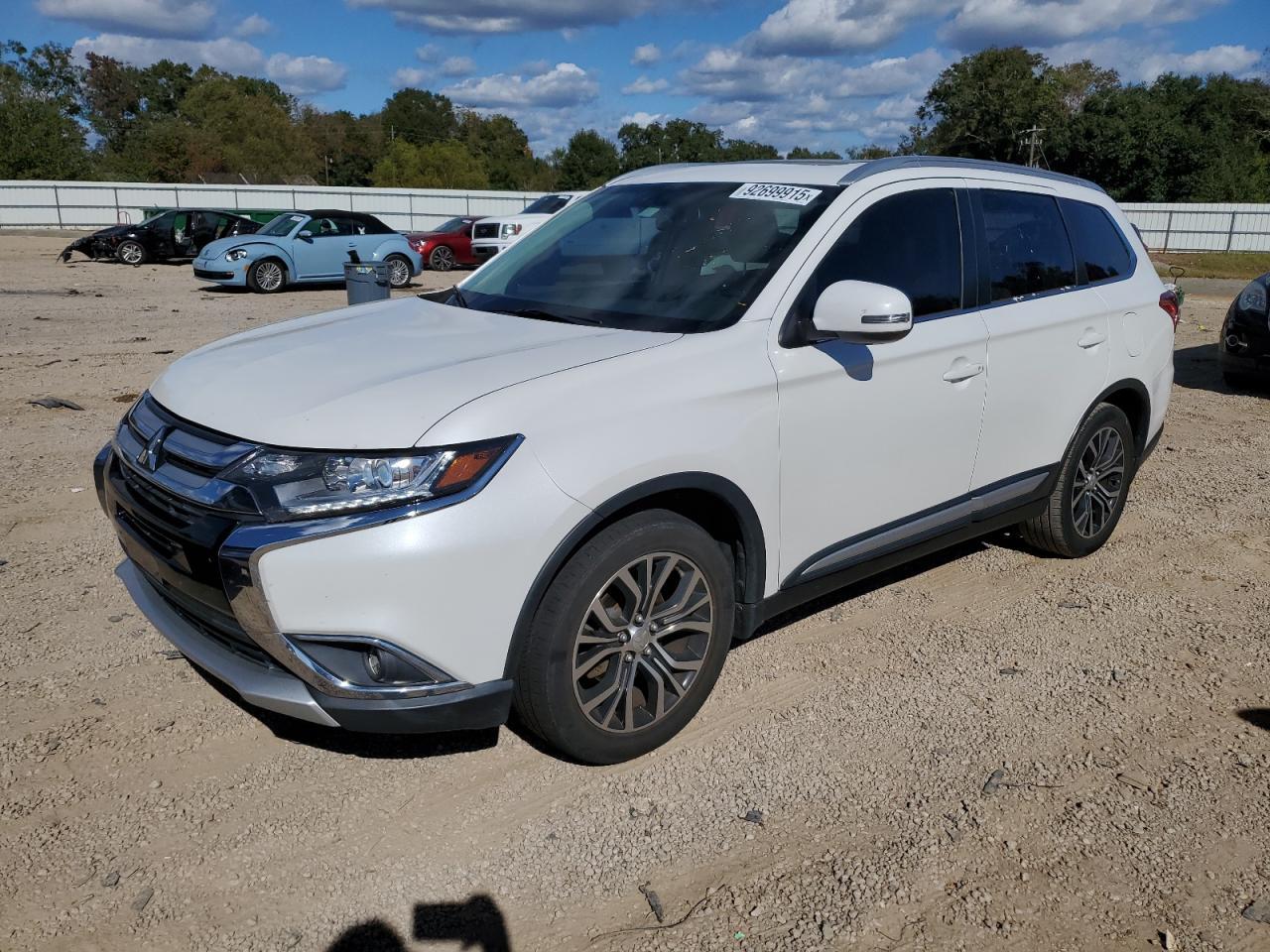 2017 Mitsubishi Outlander, SE