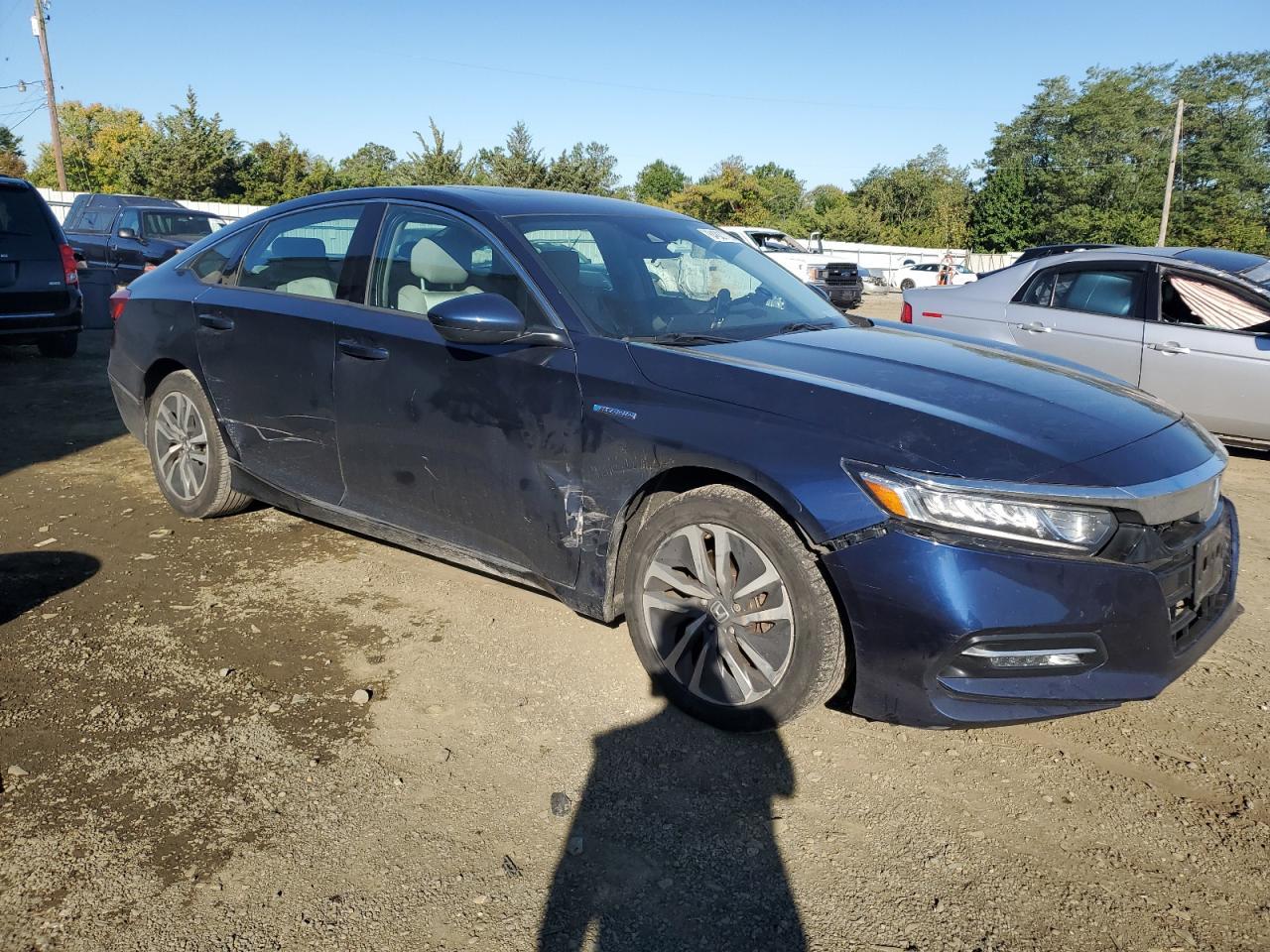 2018 Honda Accord, Hybrid Ex