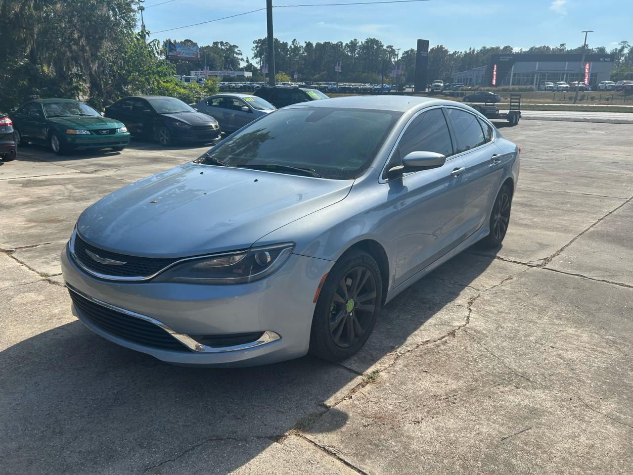 2015 Chrysler 200, Limited