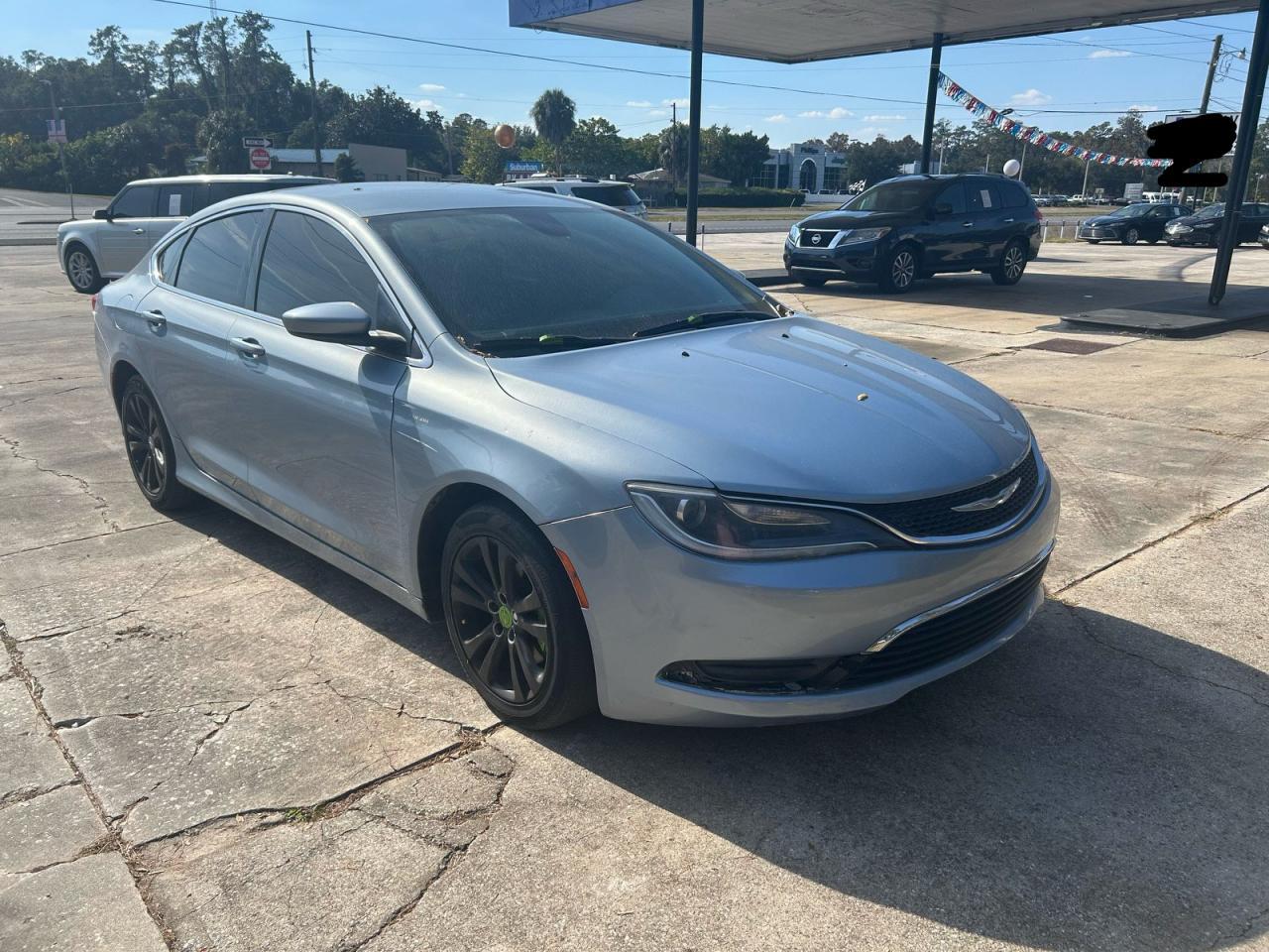 2015 Chrysler 200, Limited