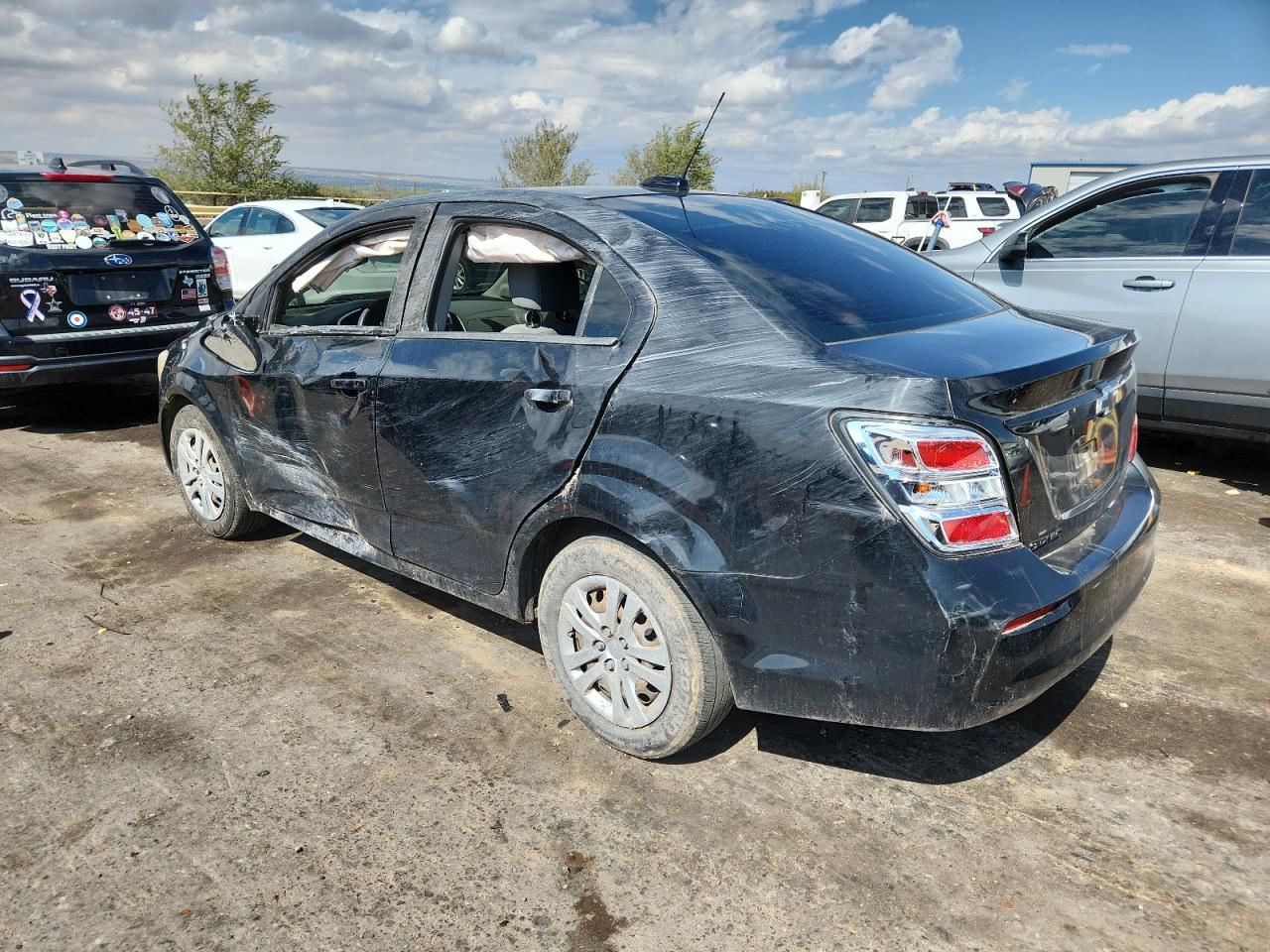 2017 Chevrolet Sonic, LS