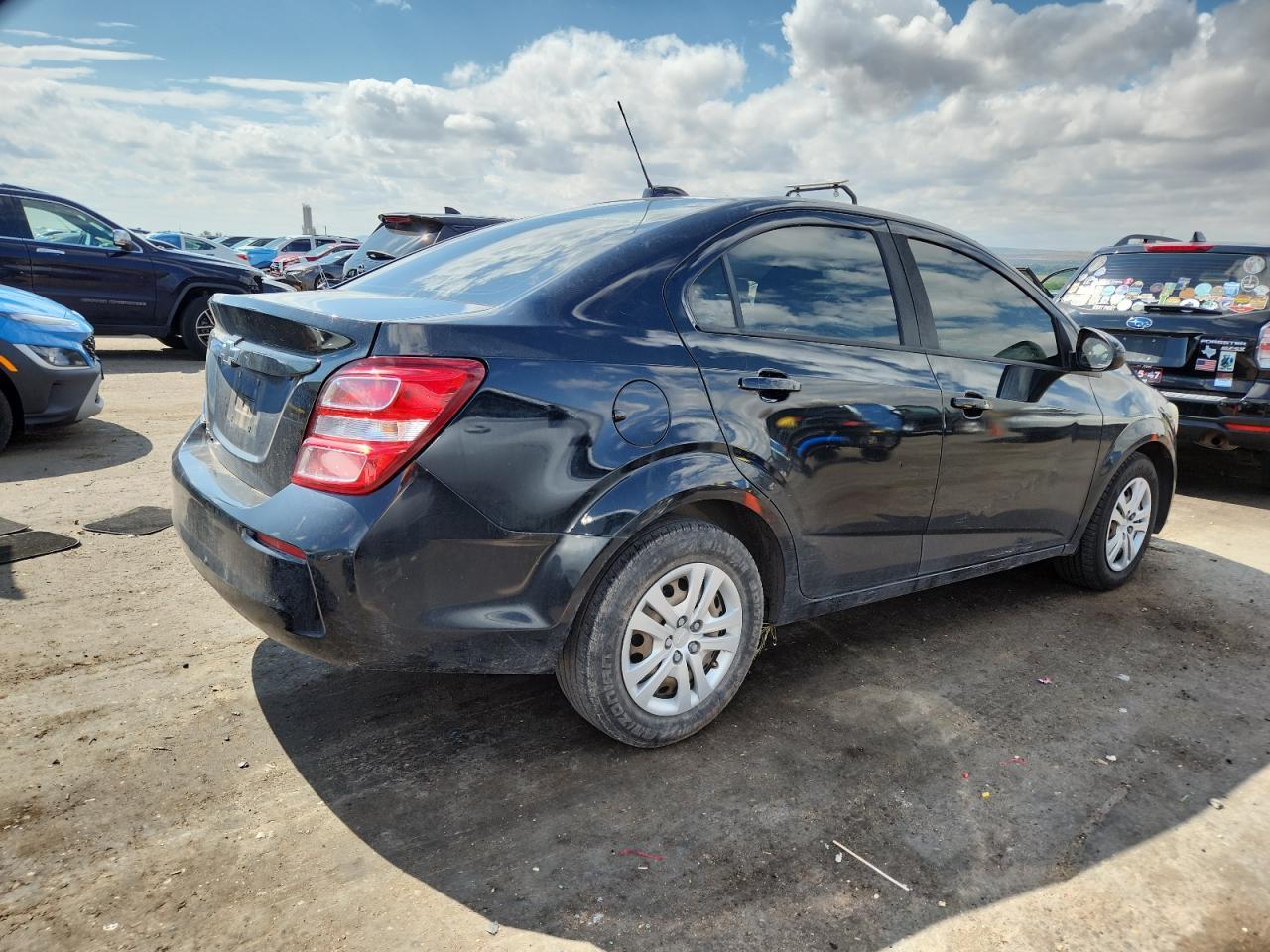 2017 Chevrolet Sonic, LS
