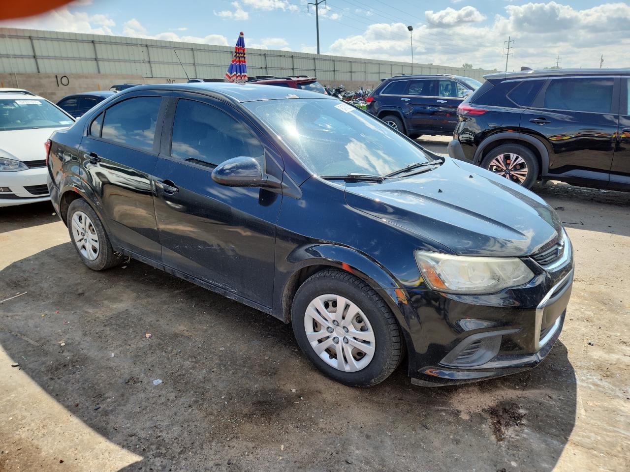 2017 Chevrolet Sonic, LS