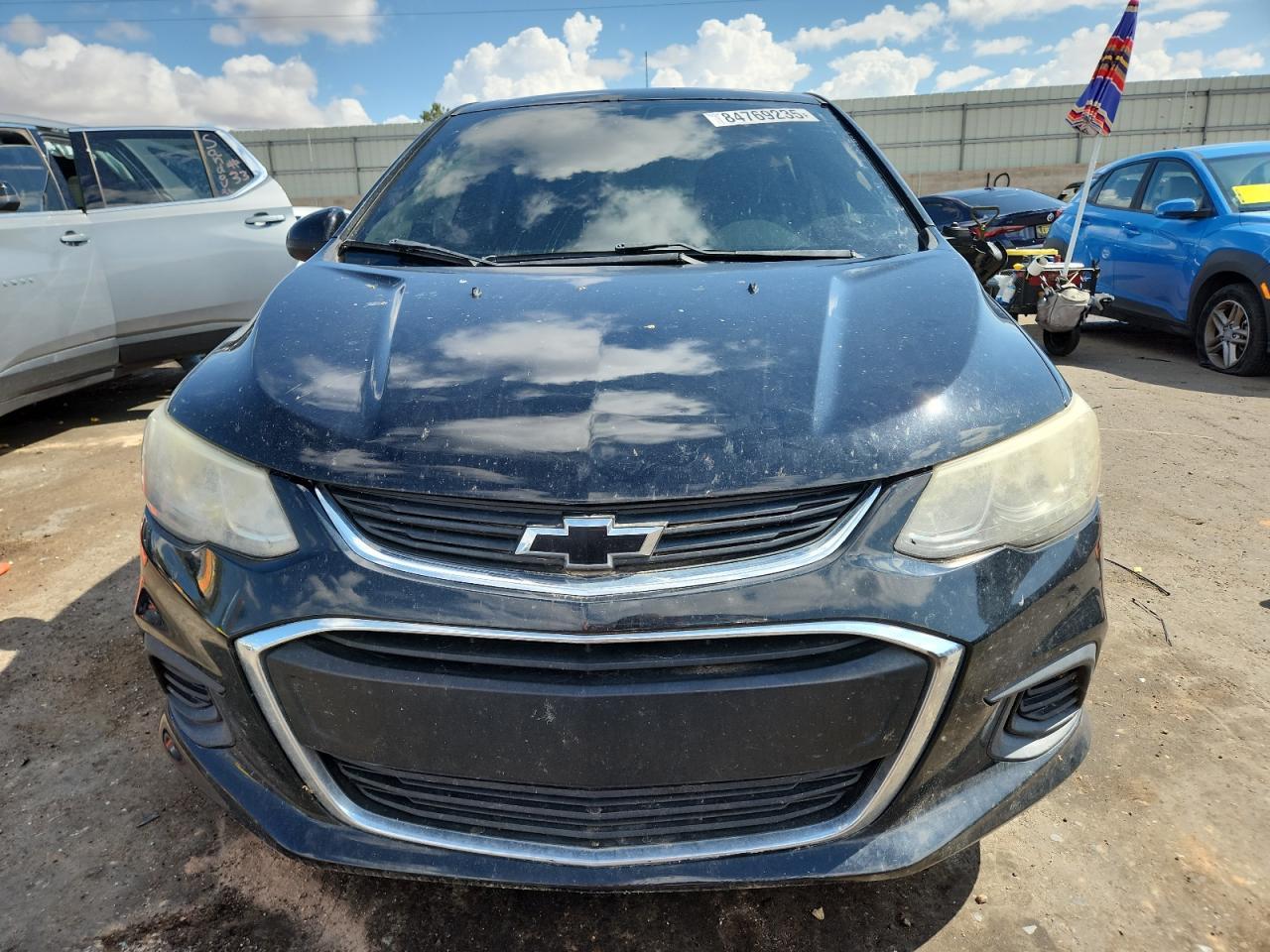 2017 Chevrolet Sonic, LS