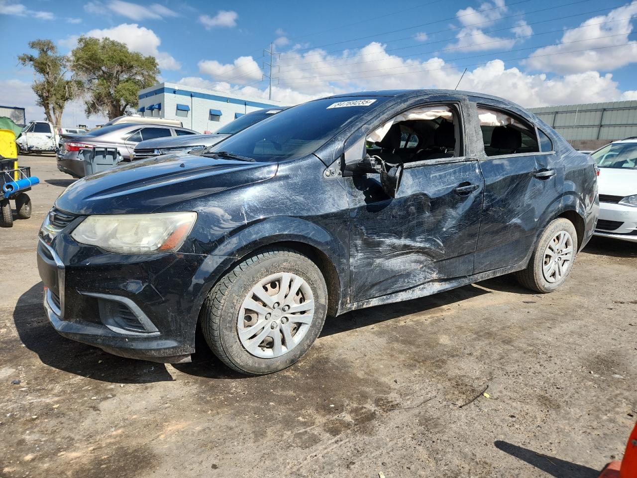 2017 Chevrolet Sonic, LS