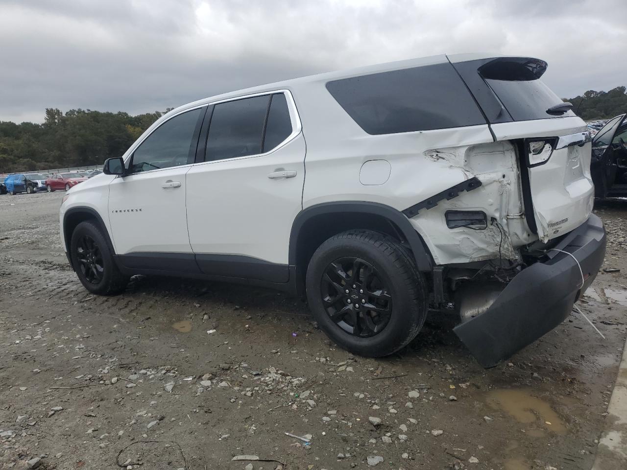 2020 Chevrolet Traverse, LS