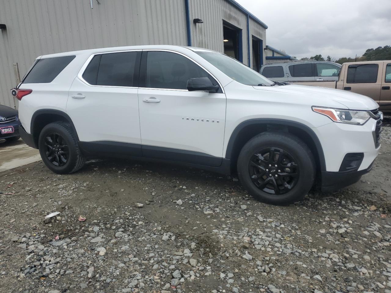 2020 Chevrolet Traverse, LS