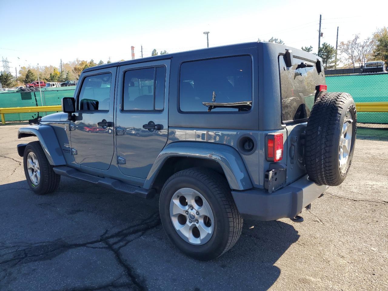 2015 Jeep Wrangler, Sahara