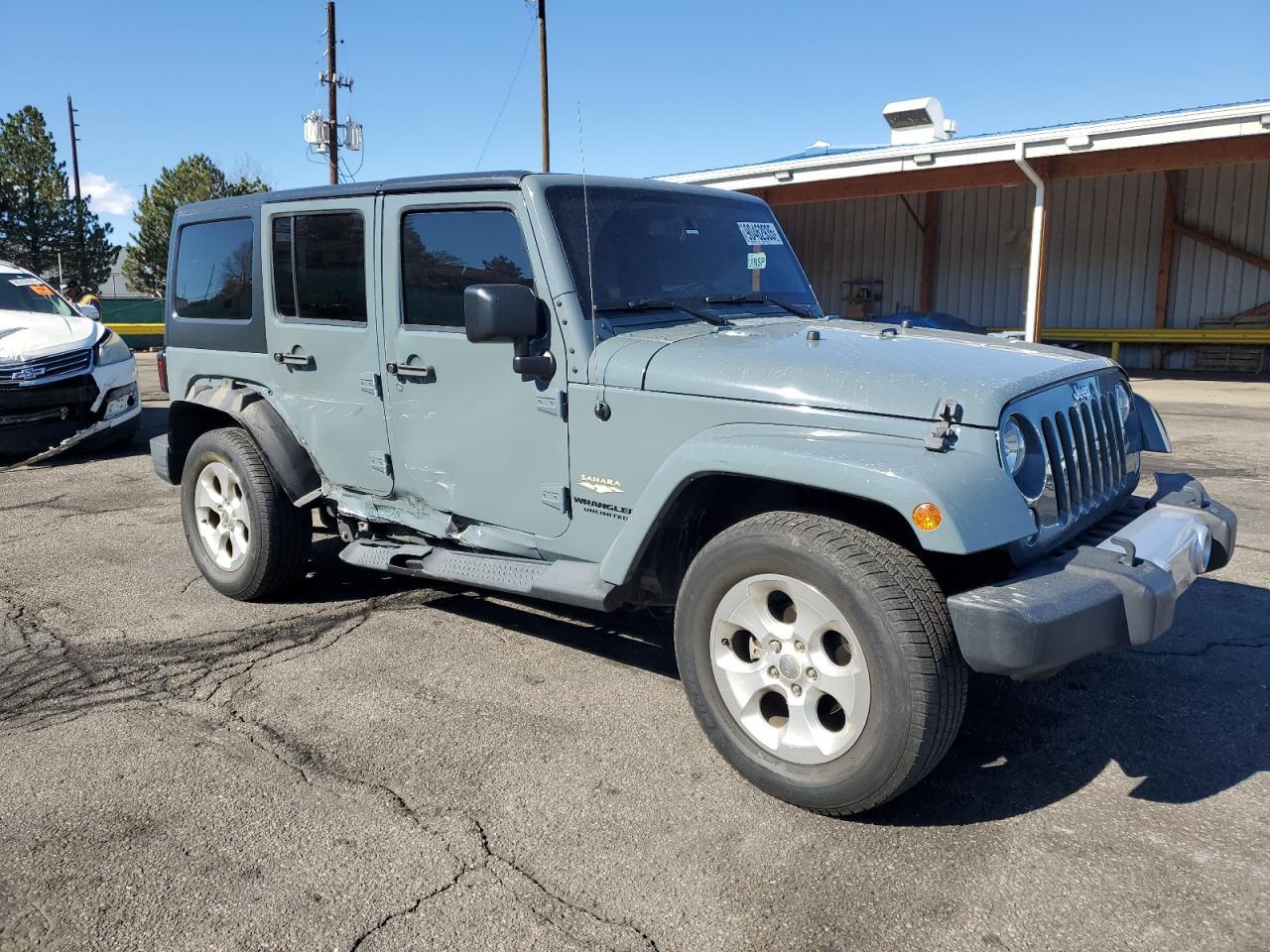 2015 Jeep Wrangler, Sahara