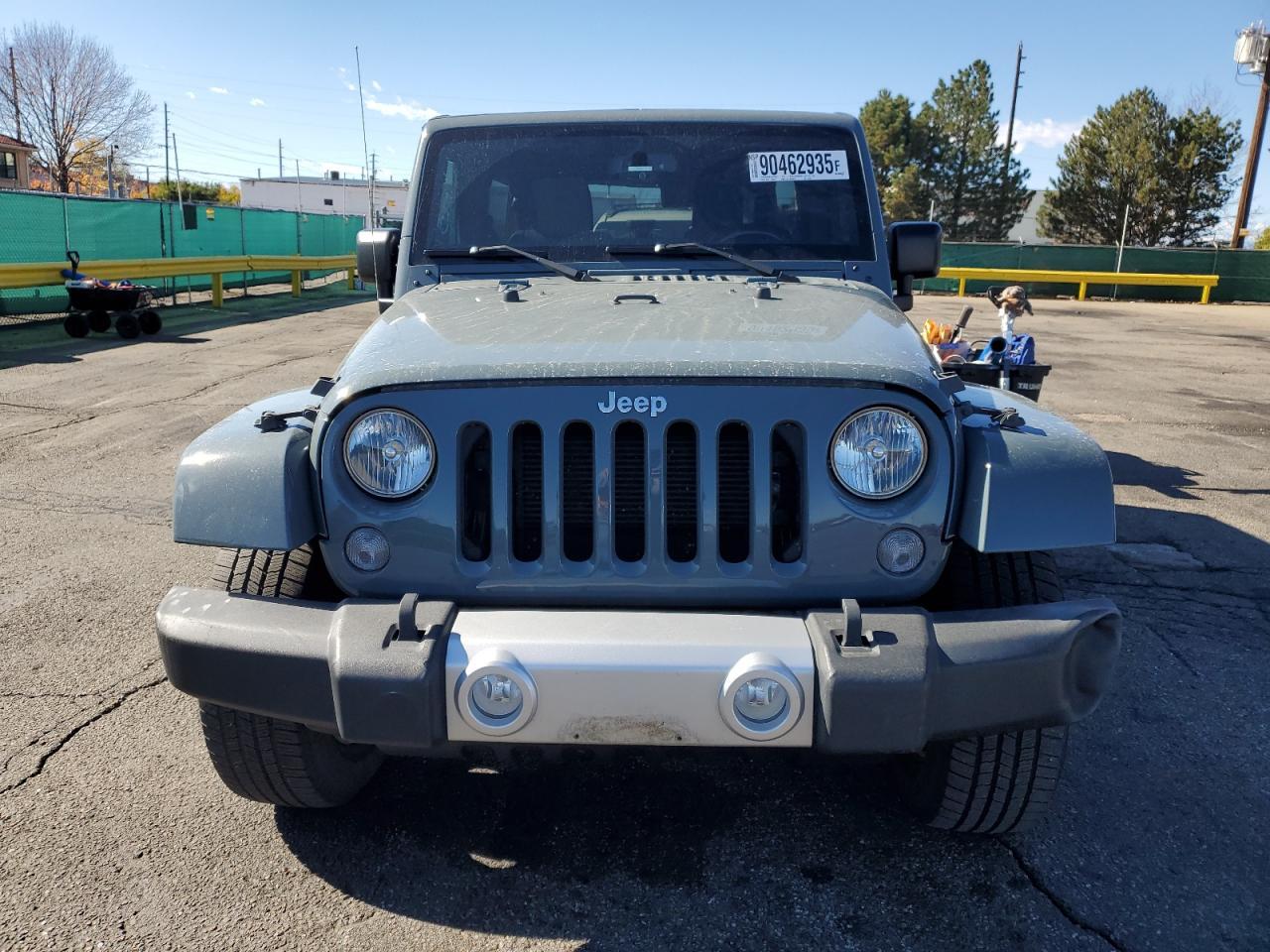 2015 Jeep Wrangler, Sahara