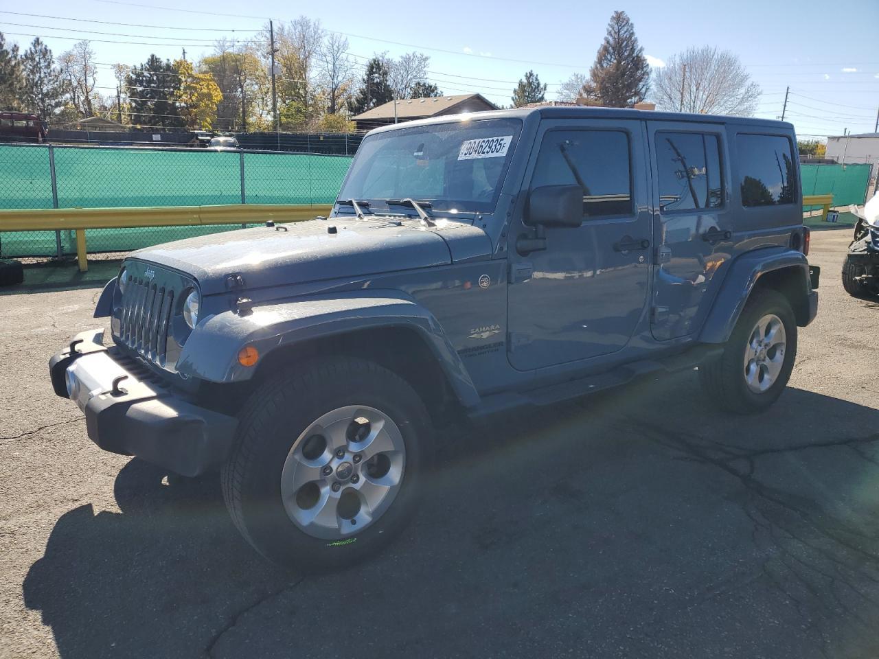 2015 Jeep Wrangler, Sahara