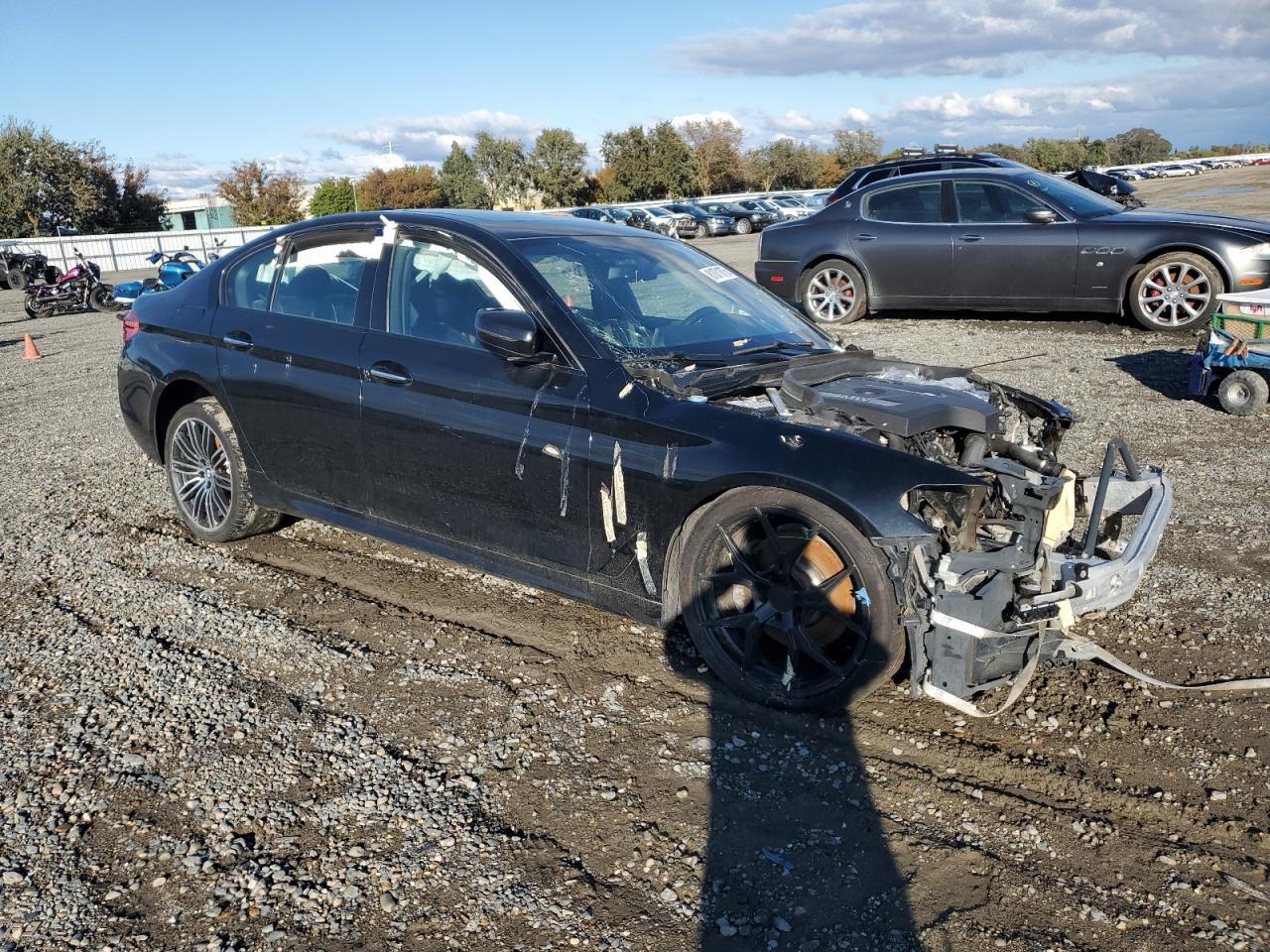 2017 BMW 5 Series, 530 I