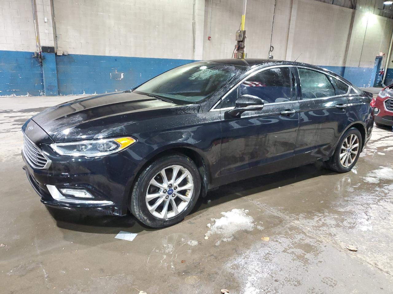 2017 Ford Fusion, SE