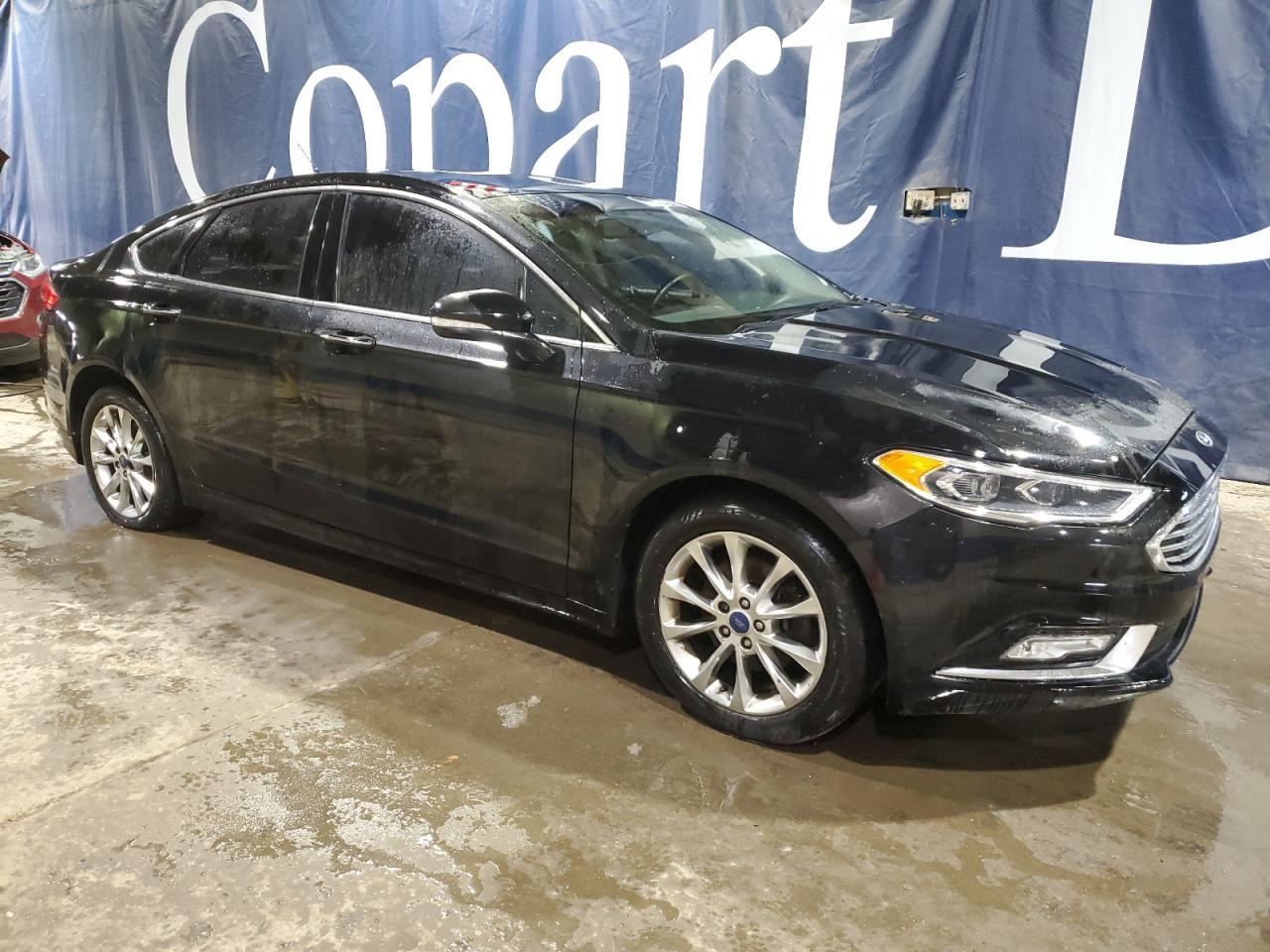 2017 Ford Fusion, SE