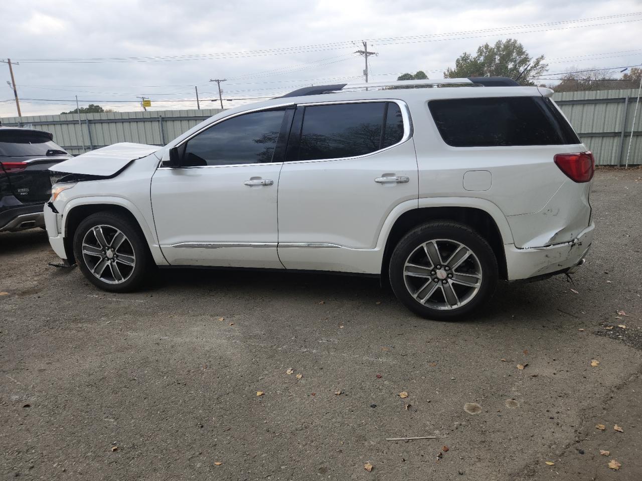 2017 GMC Acadia, Denali