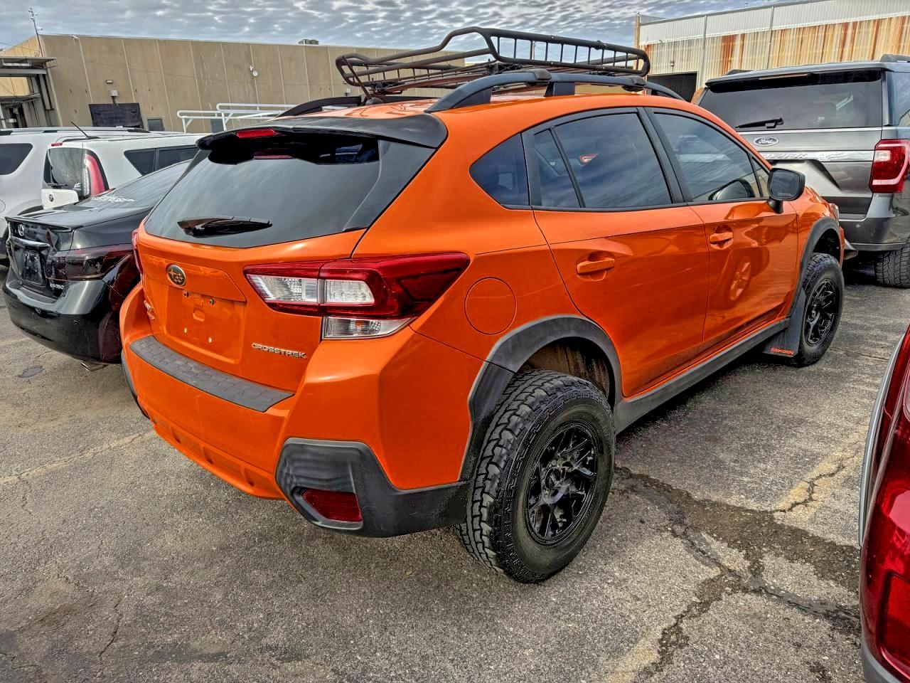2018 Subaru Crosstrek