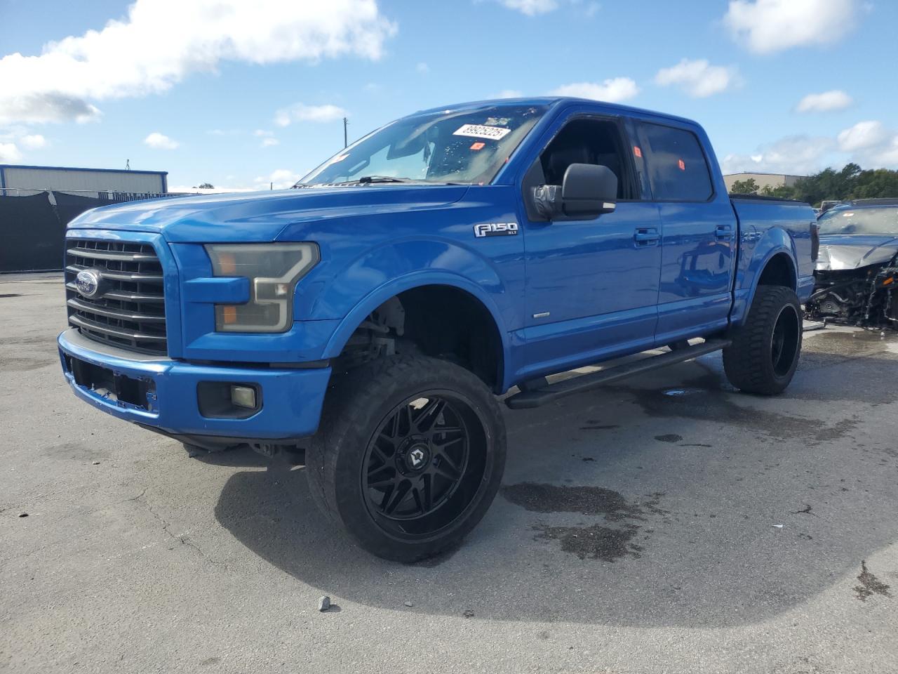 2015 Ford F-150, Supercrew