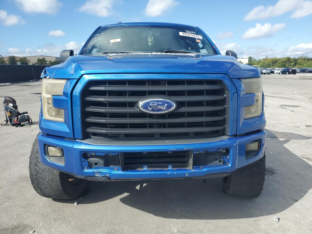 2015 Ford F-150, Supercrew