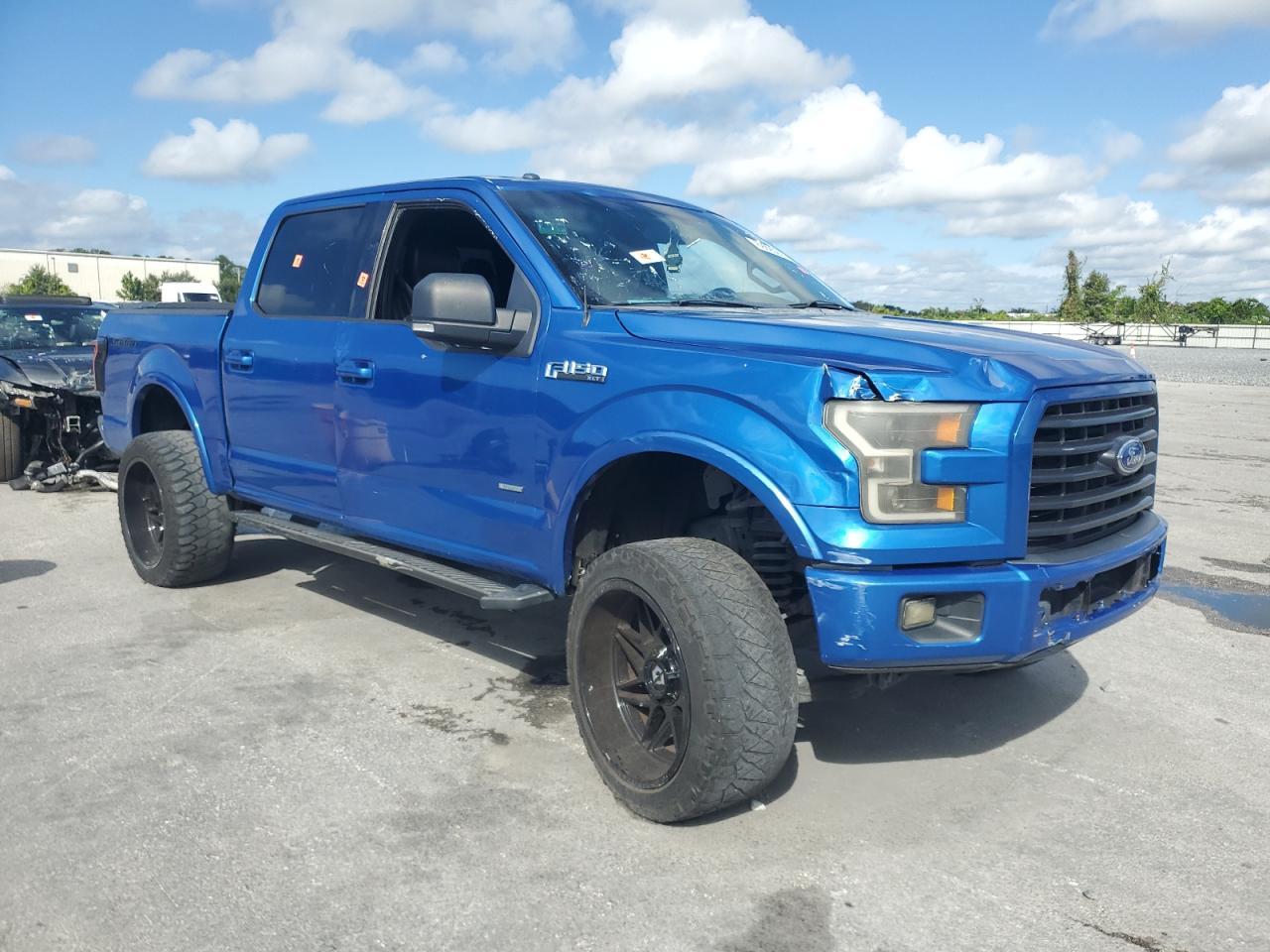 2015 Ford F-150, Supercrew