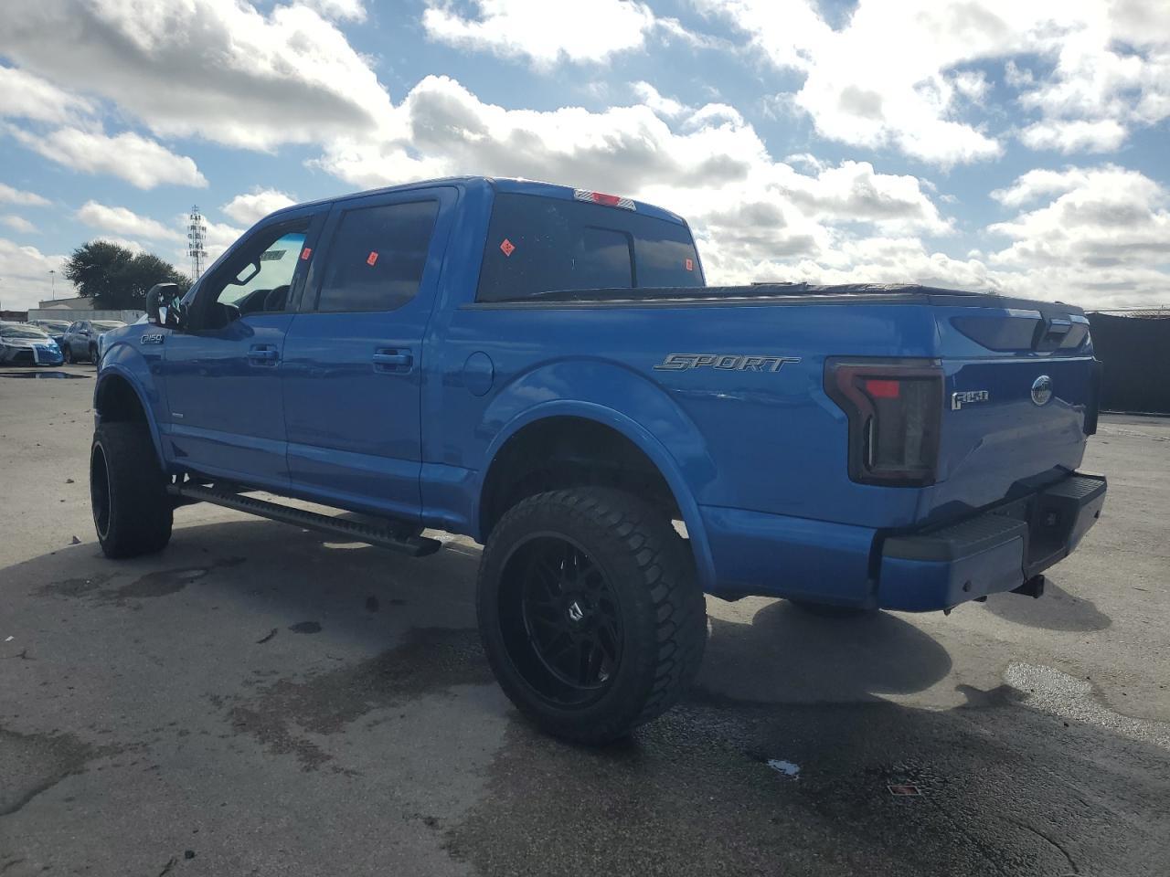 2015 Ford F-150, Supercrew