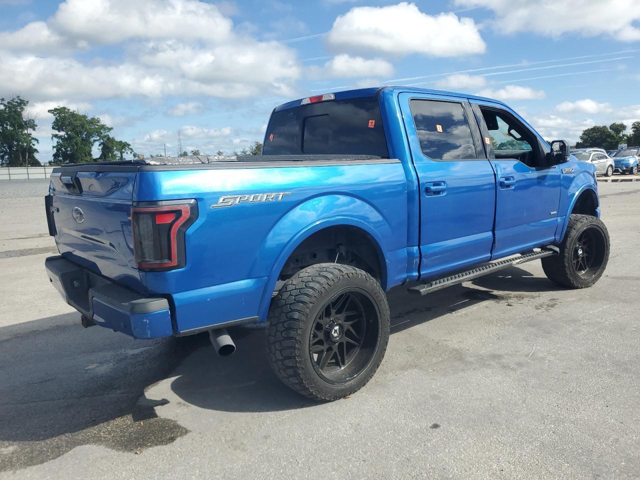 2015 Ford F-150, Supercrew