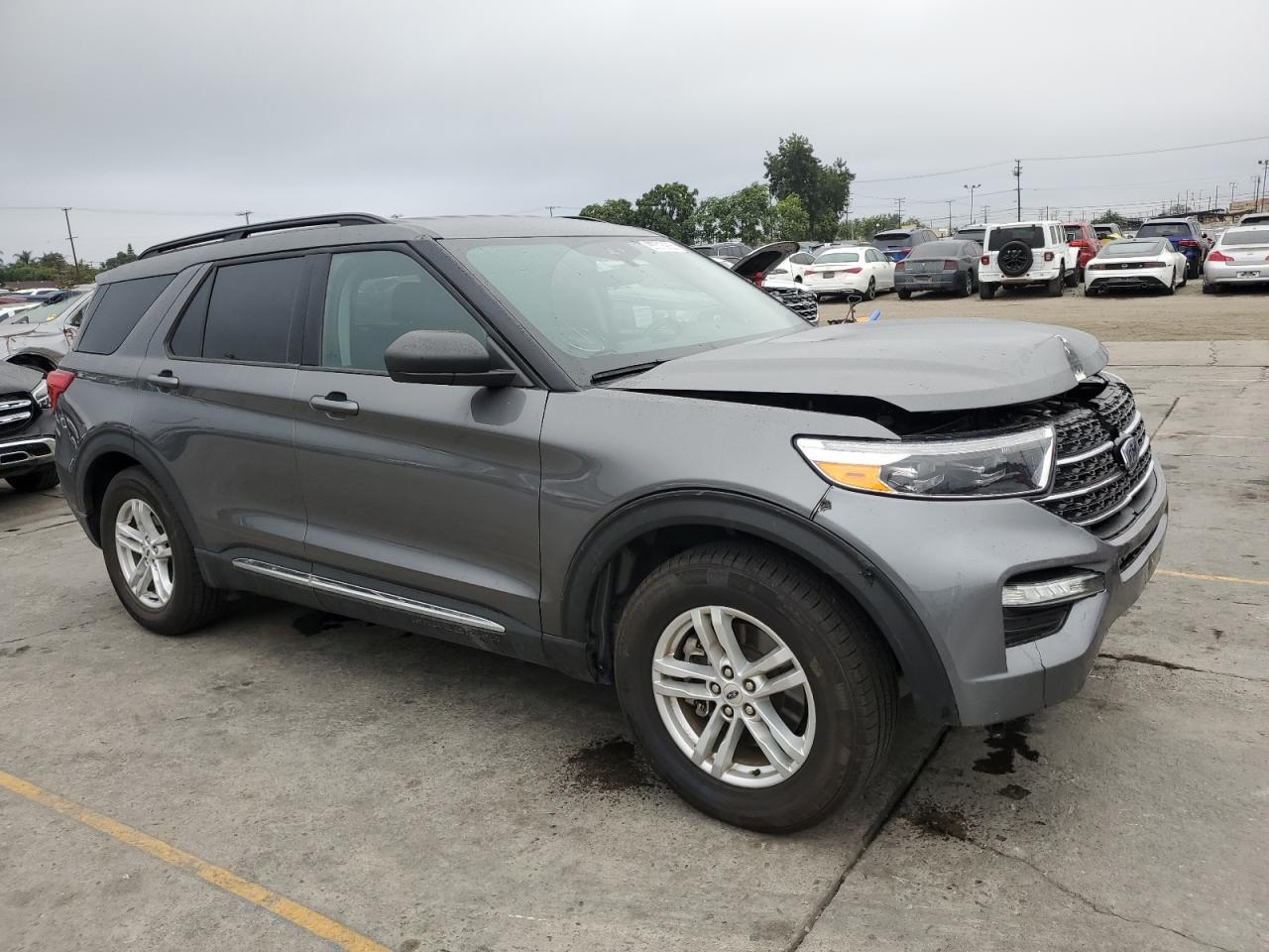 2023 Ford Explorer, Xlt