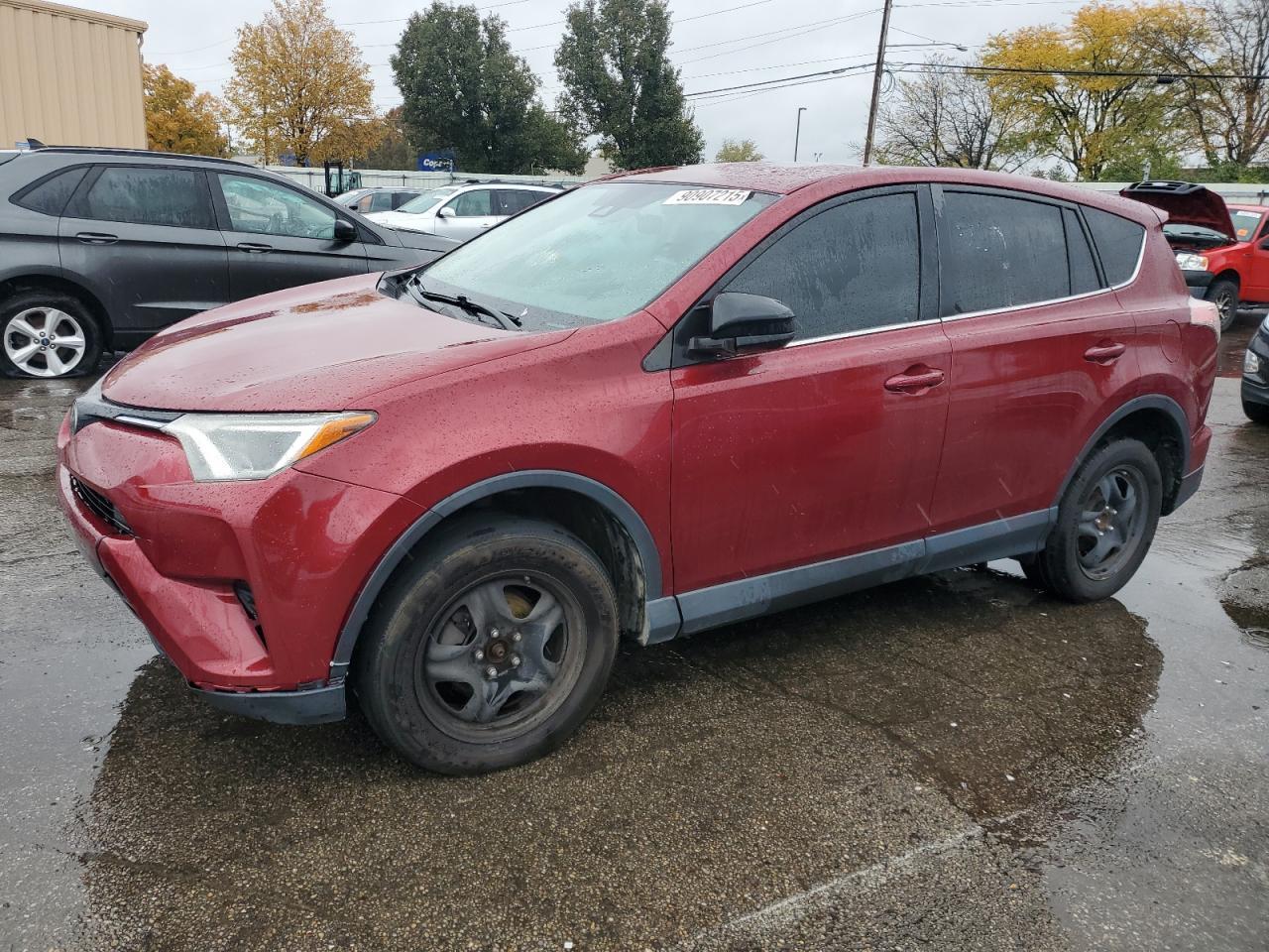2018 Toyota RAV4, LE