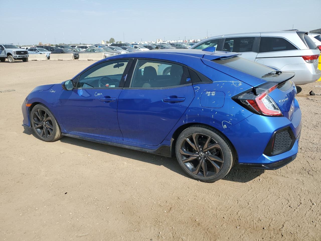 2019 Honda Civic, Sport