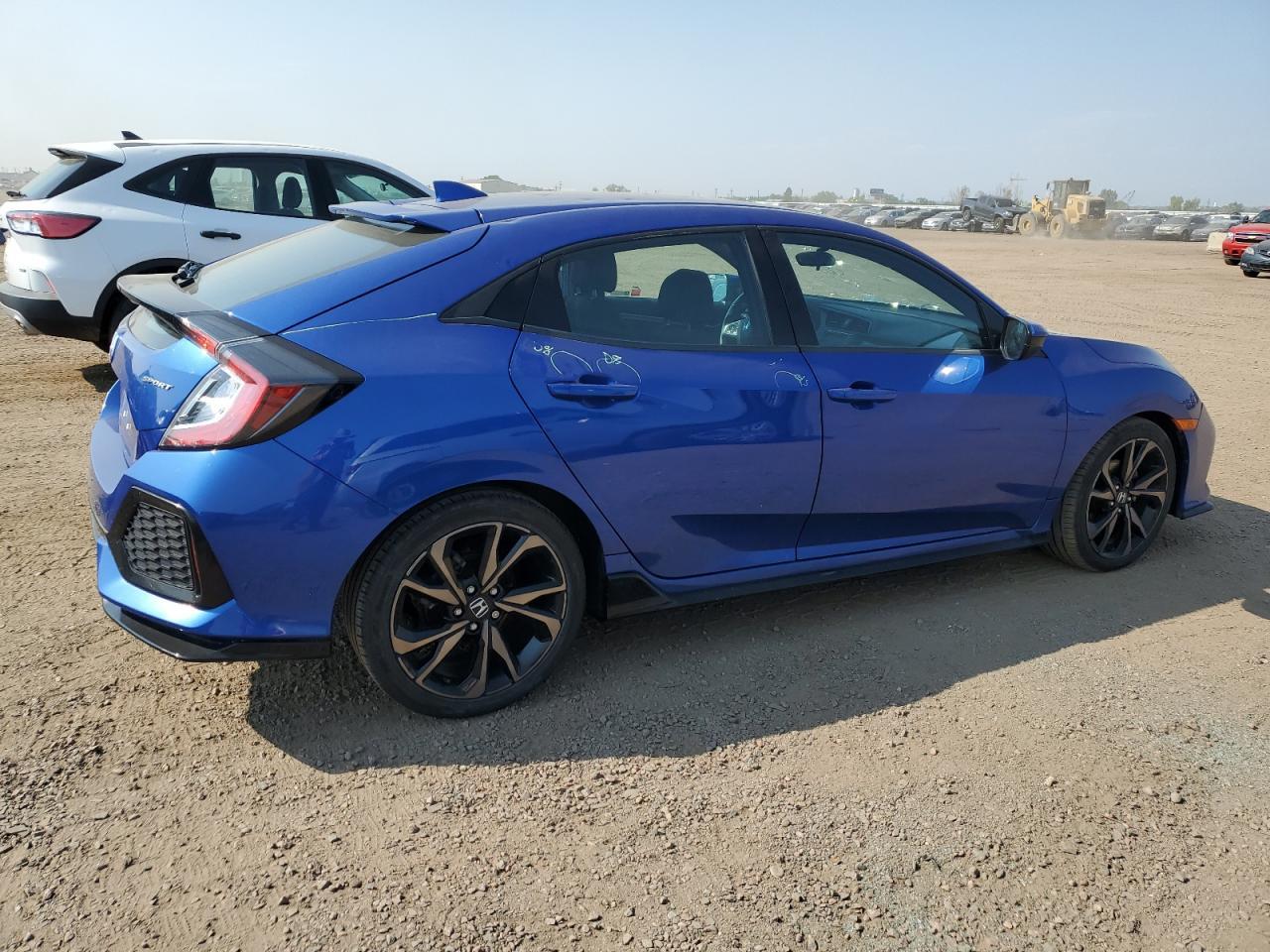 2019 Honda Civic, Sport