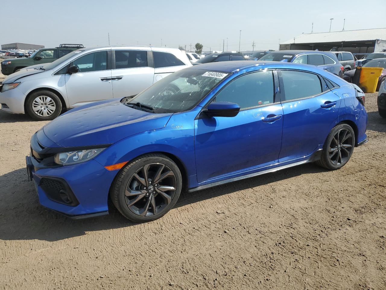 2019 Honda Civic, Sport