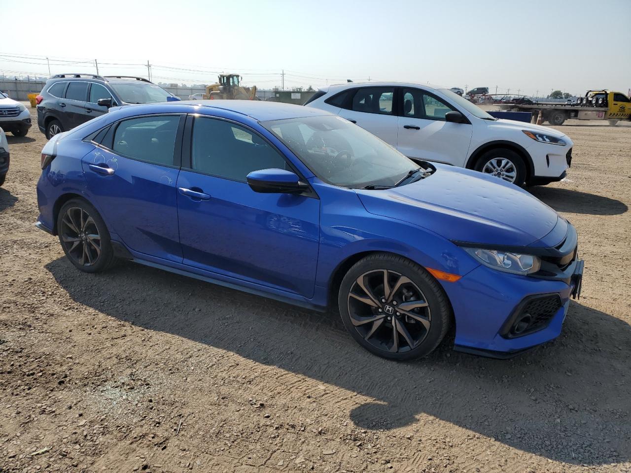 2019 Honda Civic, Sport