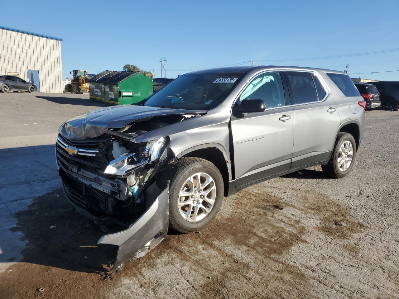 2019 Chevrolet Traverse, LS