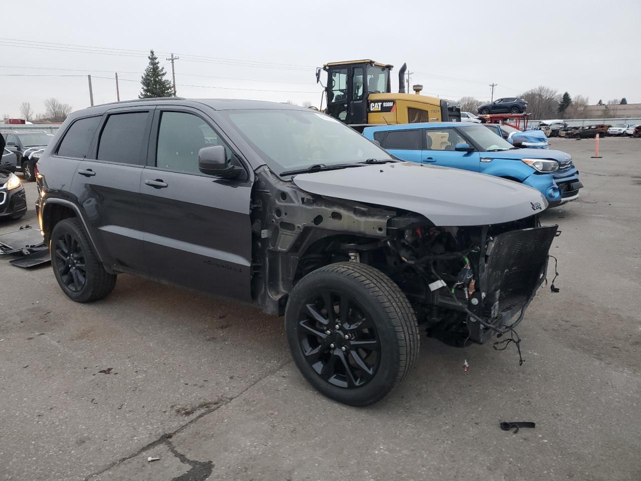 2018 Jeep Grand Cherokee, Laredo